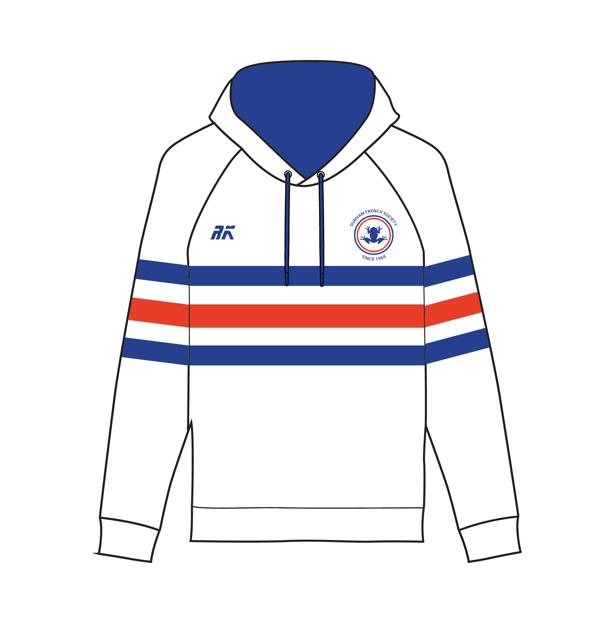 Durham French Society Hoodie 1