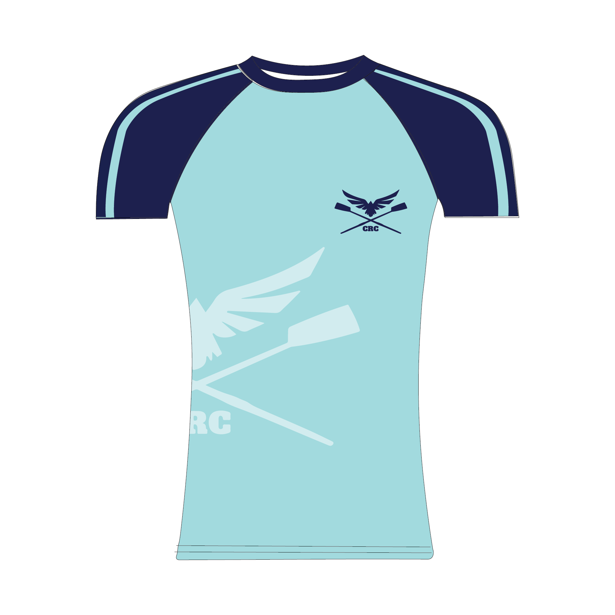 Carrick Rowing Club Short Sleeve Base Layer 2