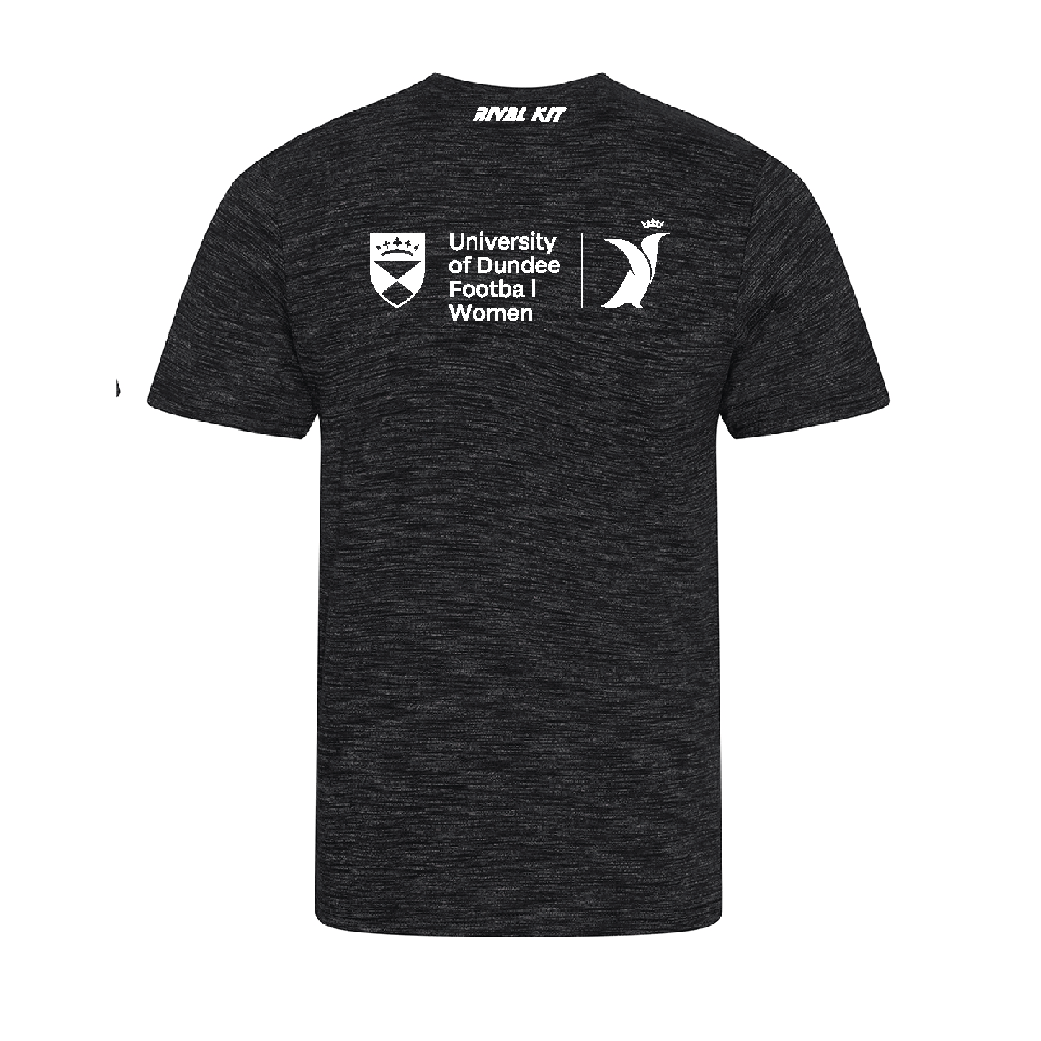 Dundee University Women's FC Soft Touch Gym T-Shirt