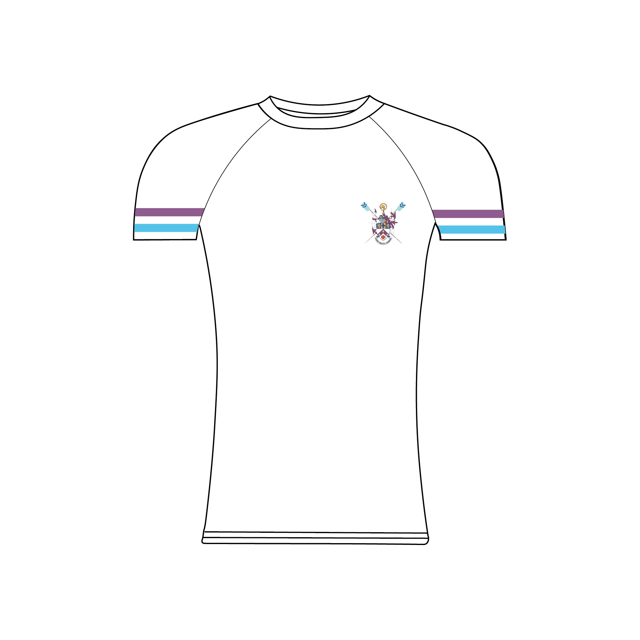 Hild Bede Striped Baselayer