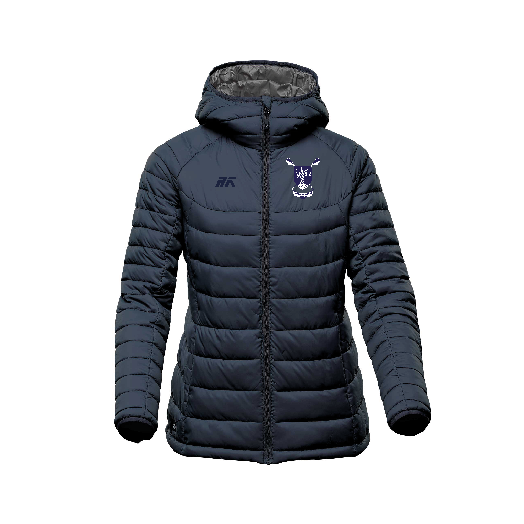 Justitia Roklubb Boat Club Stormtech Puffa Jacket
