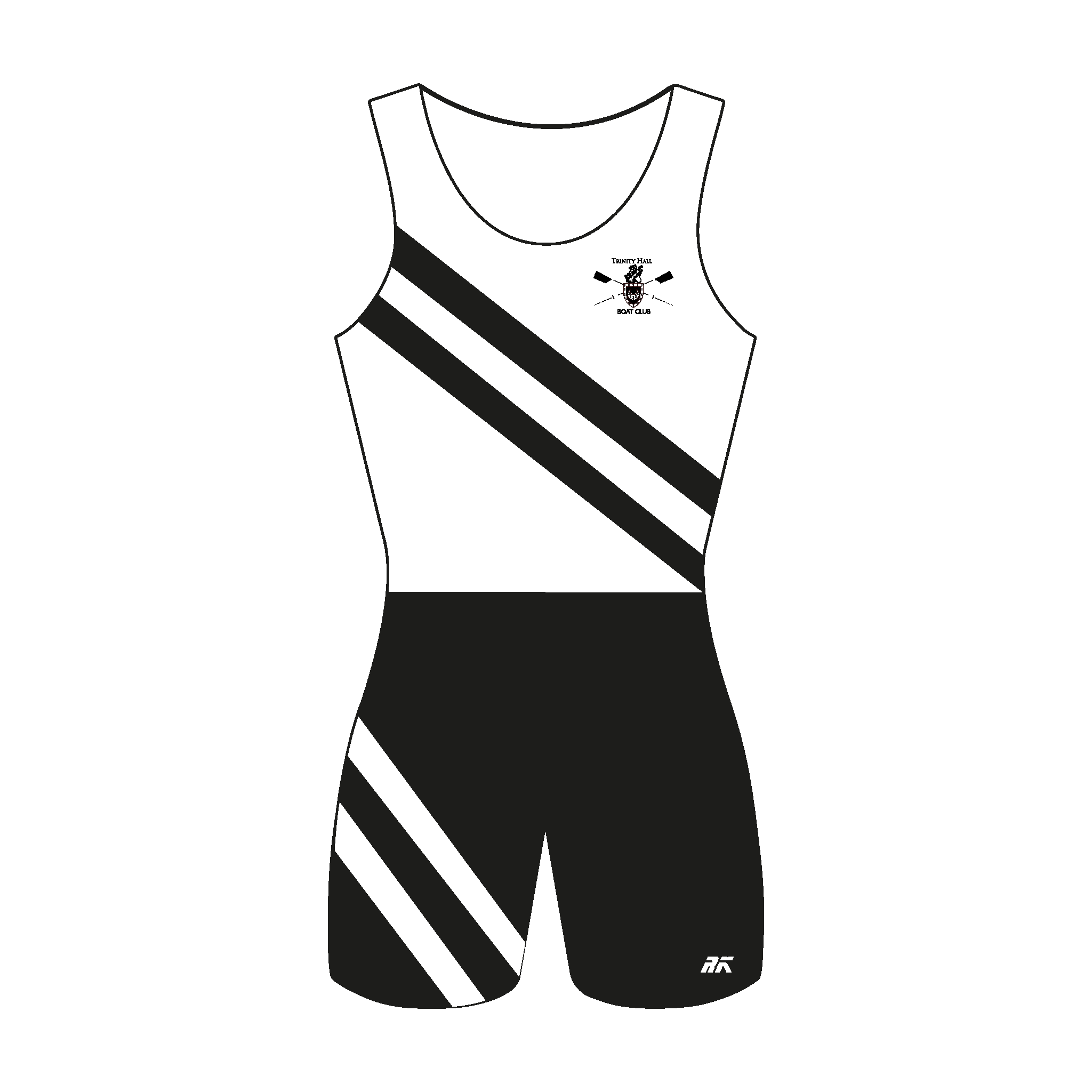 Trinity Hall Boat Club Racing AIO - Design 2