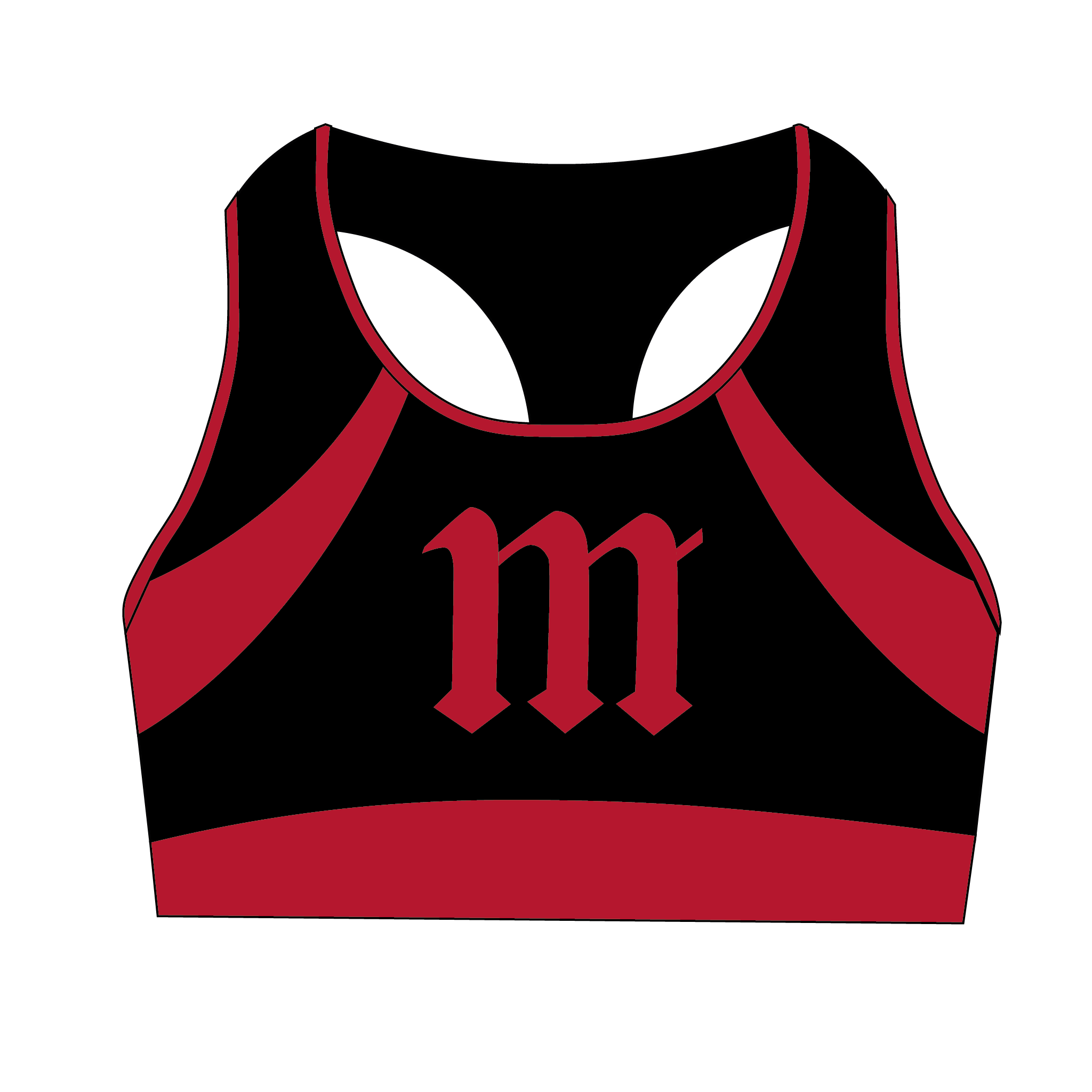 Mossbourne Rowing Academy Sports Bra