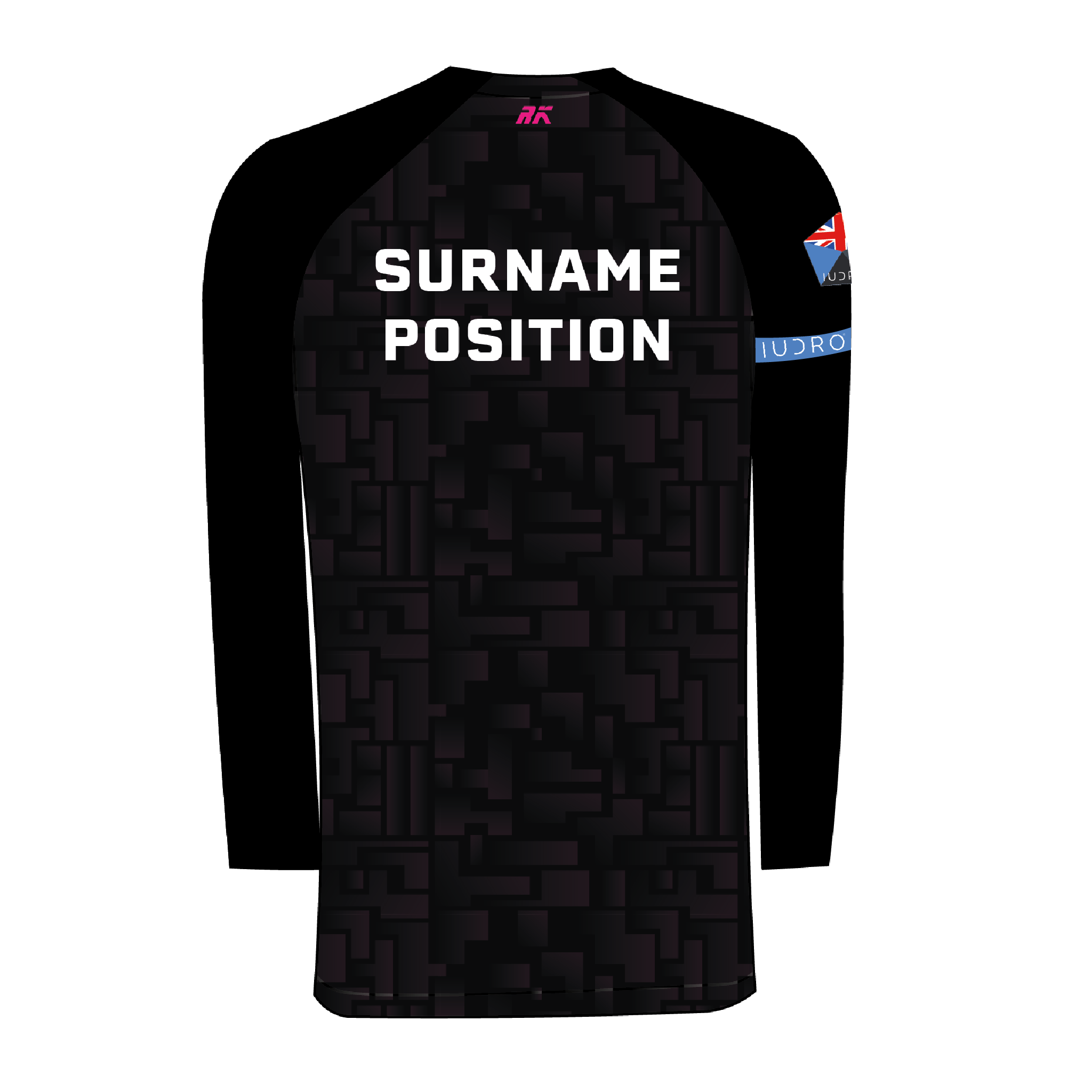 Coventry University Drone Racing Long Sleeve Jersey