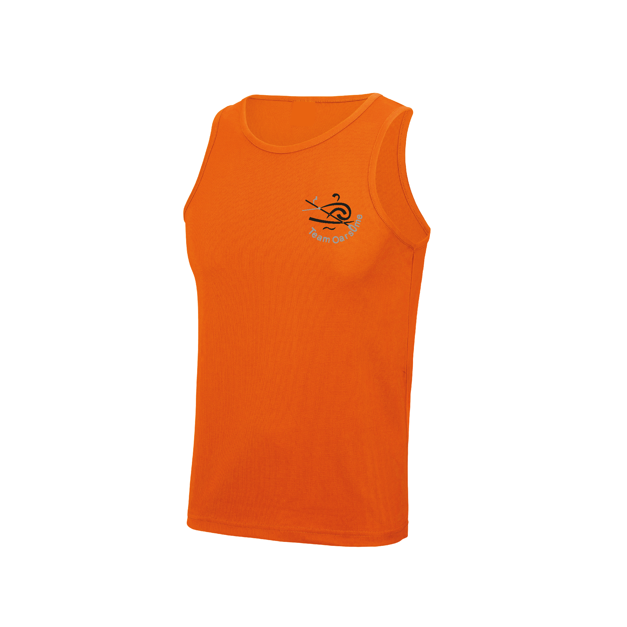 Team Oarsome Indoor Rowing Club Neon Gym Vest