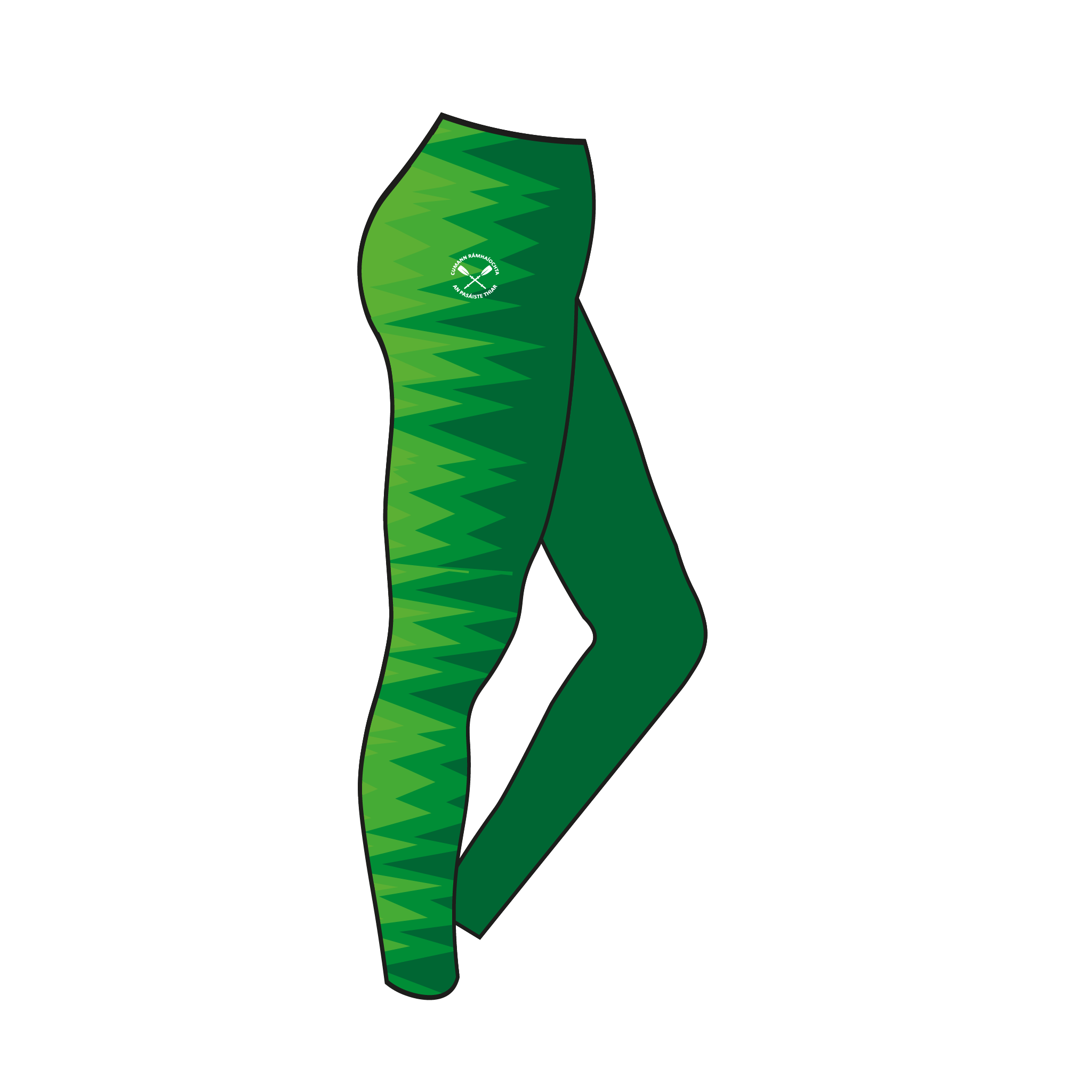 Passage West Rowing Club Leggings 3