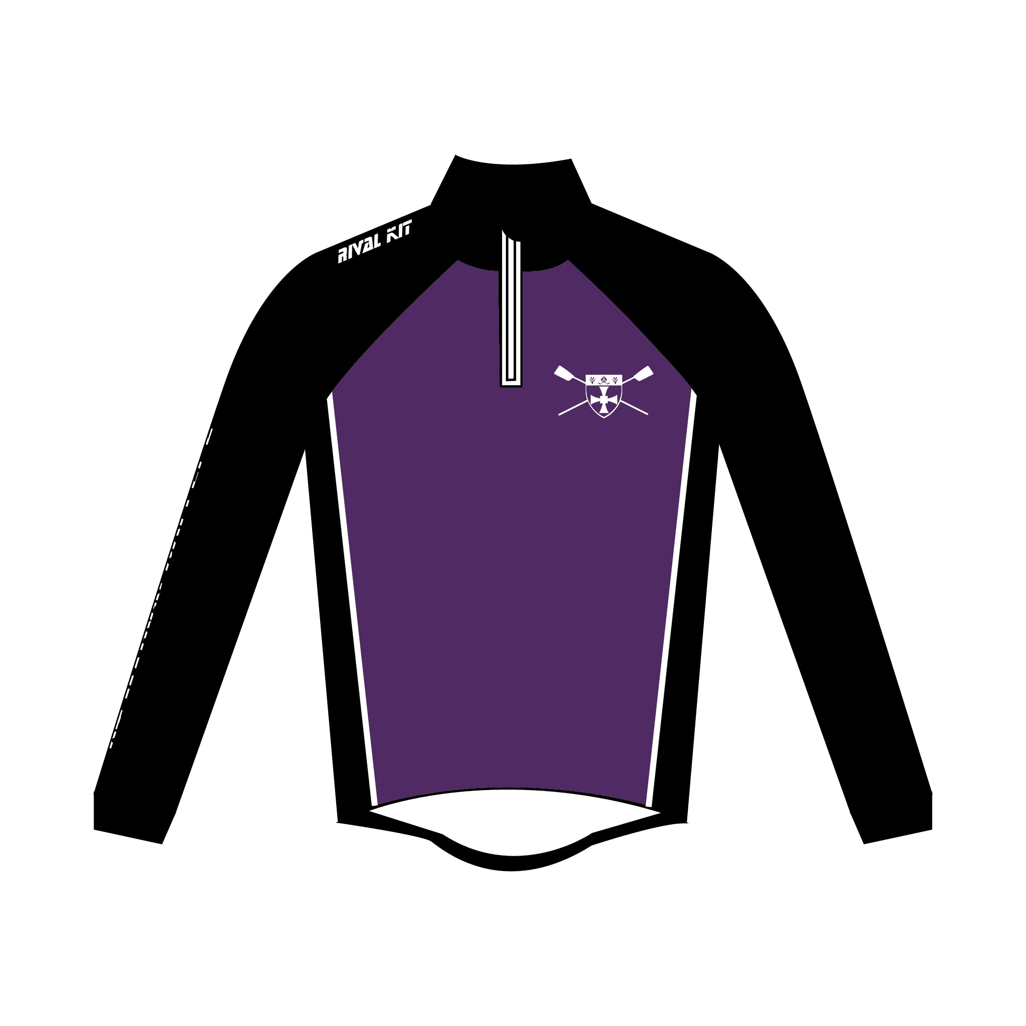 St. Mary's College Boat Club Thermal Splash Jacket 1