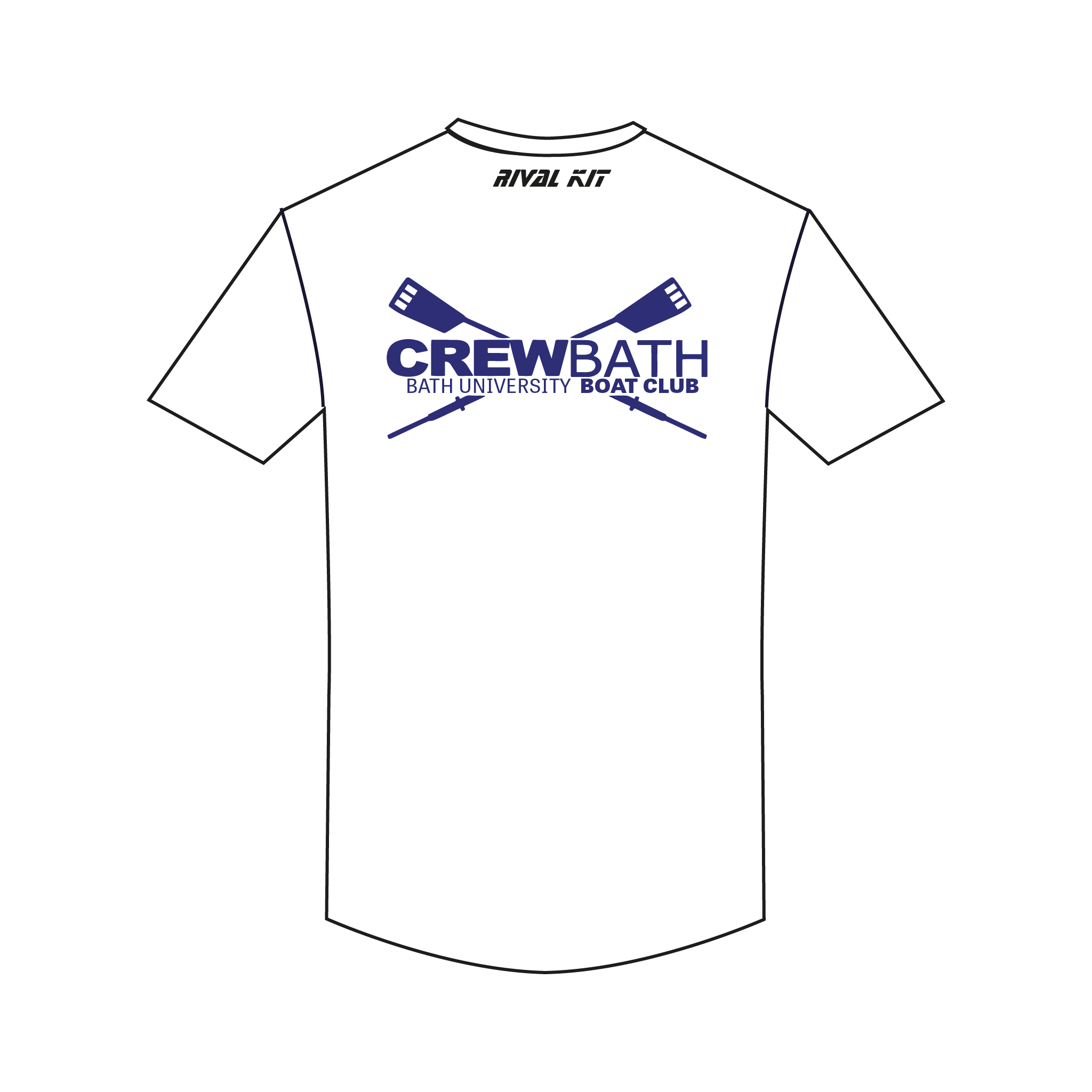 Bath Casual T-Shirt 3