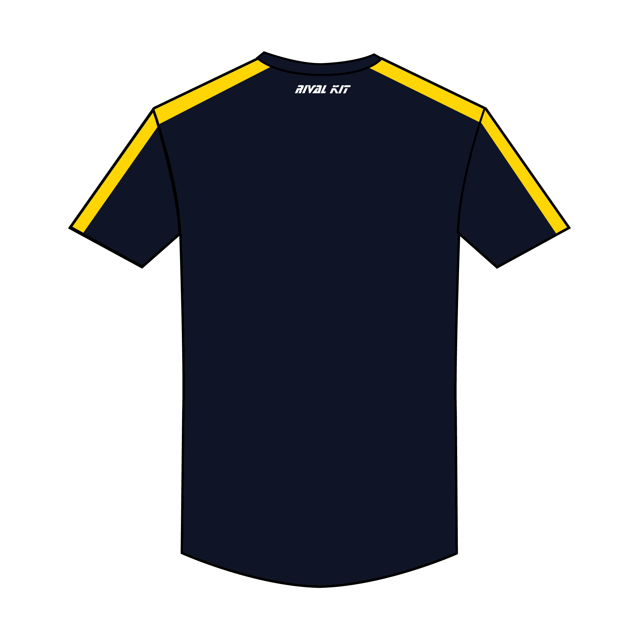 EY Running Club Bespoke Short Sleeve Gym T-Shirt
