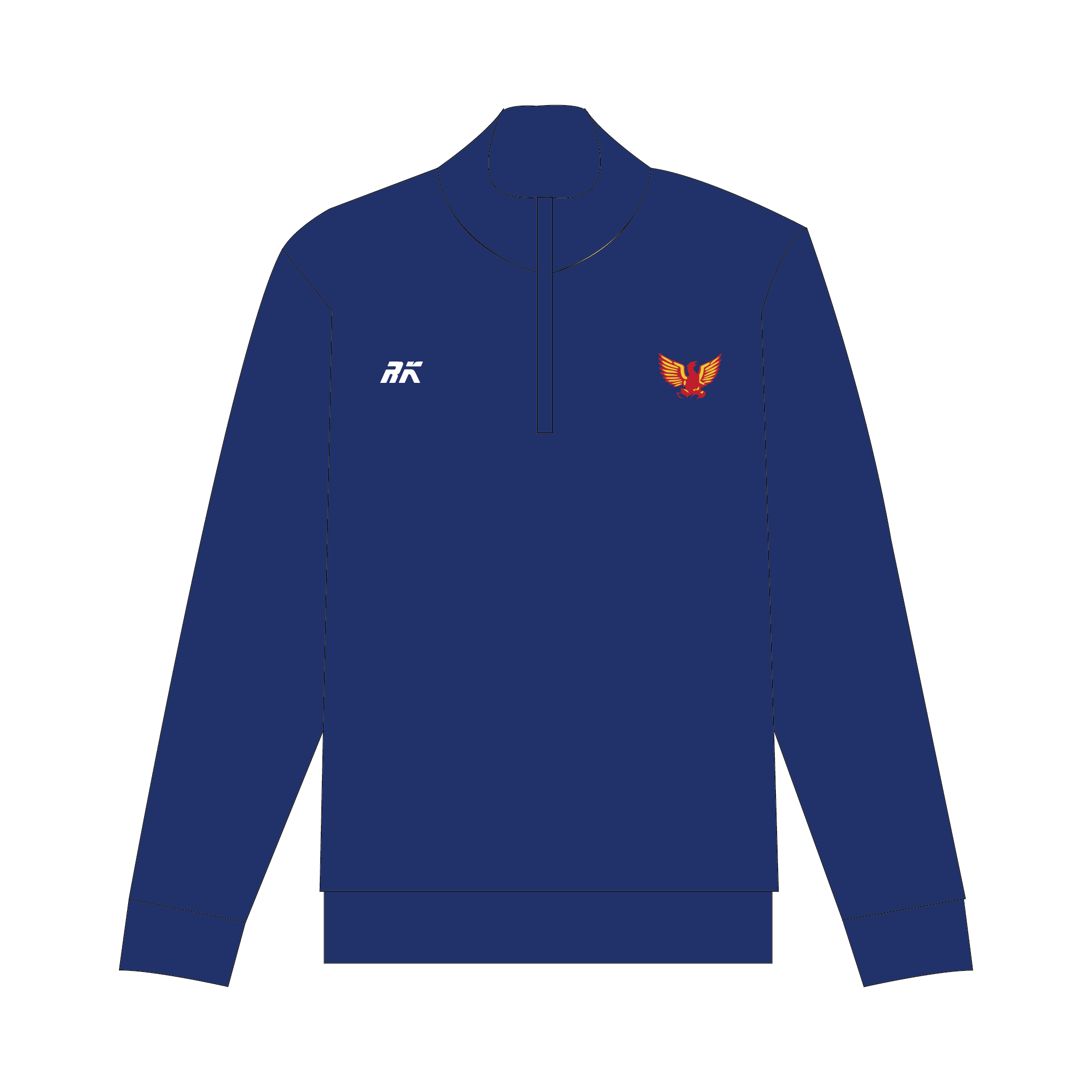 Yarm School Fencing Club Q-Zip