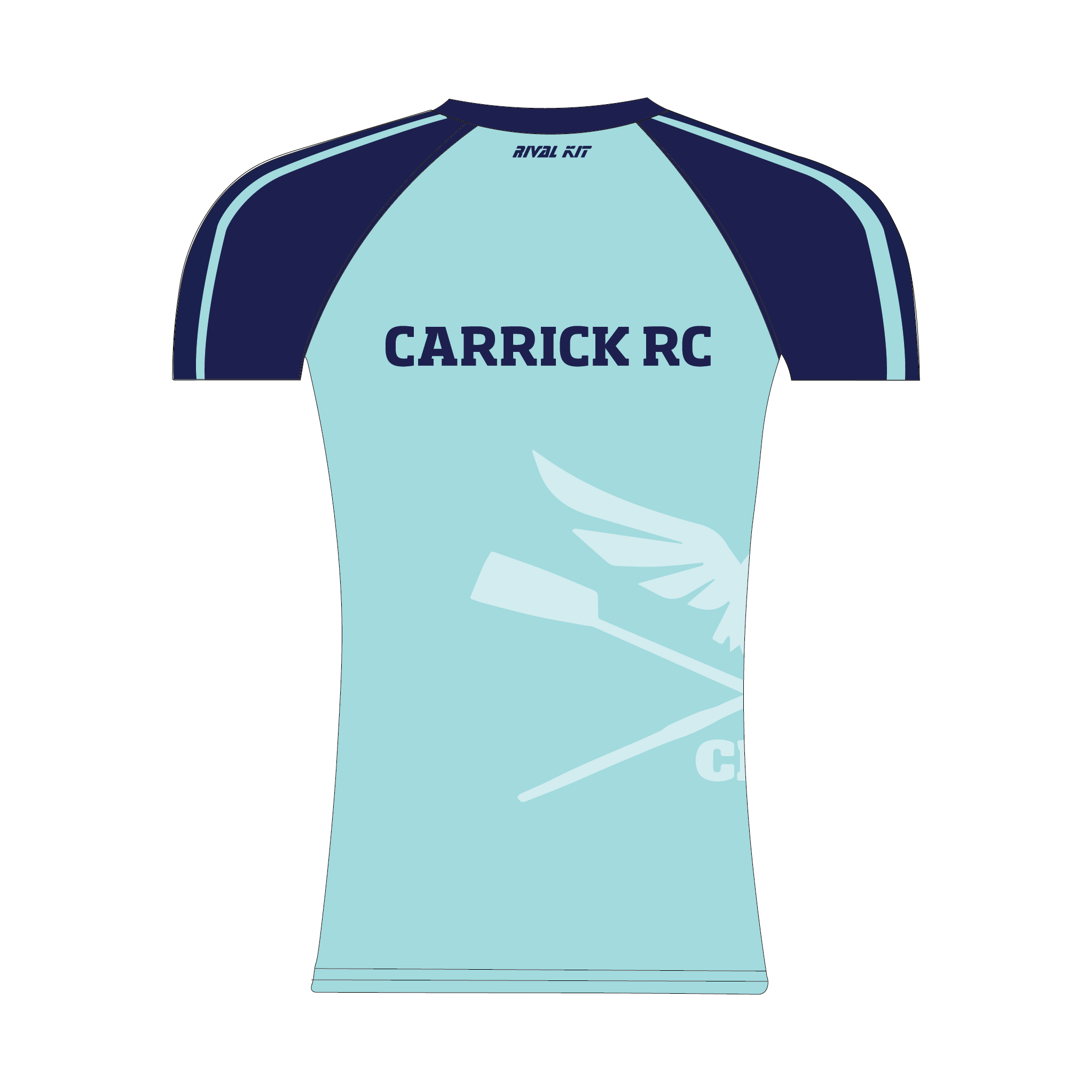 Carrick Rowing Club Short Sleeve Base Layer 2