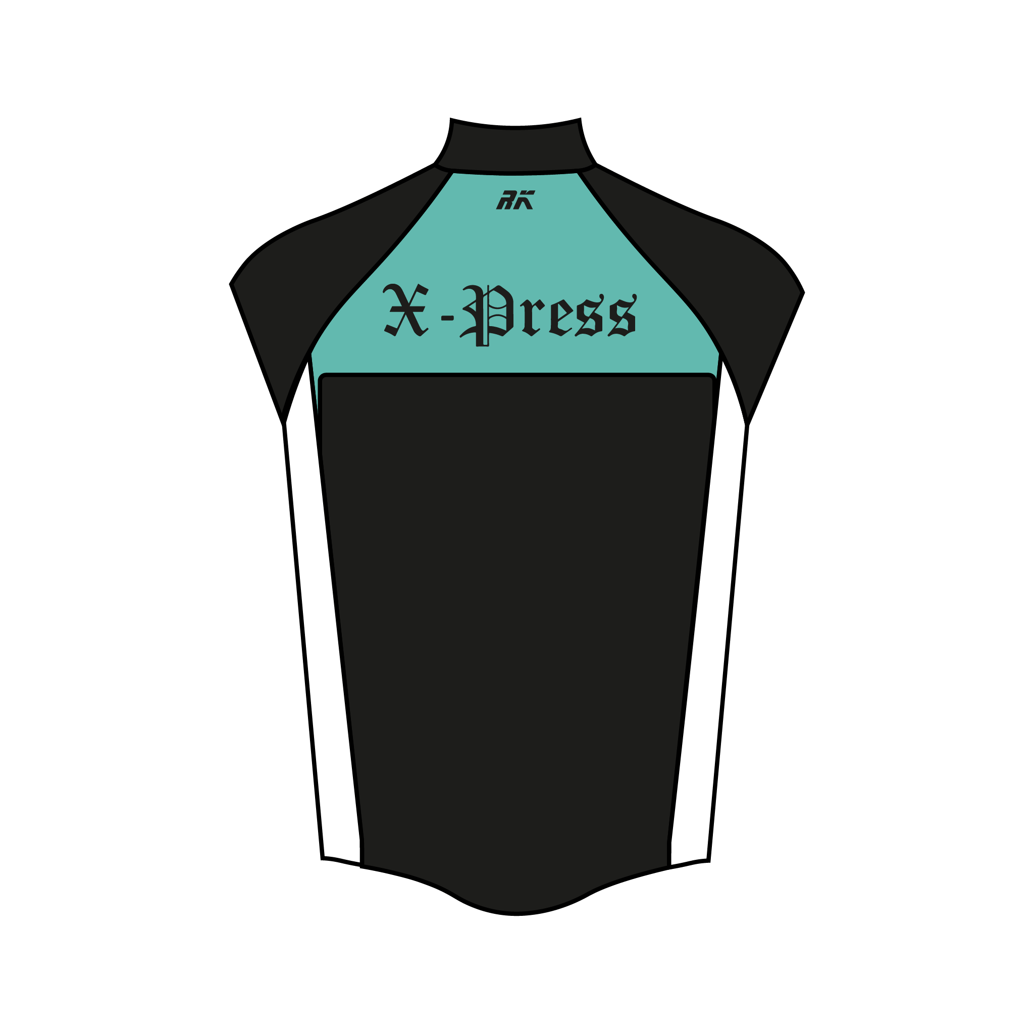 X-Press Boat Club Thermal Gilet 2
