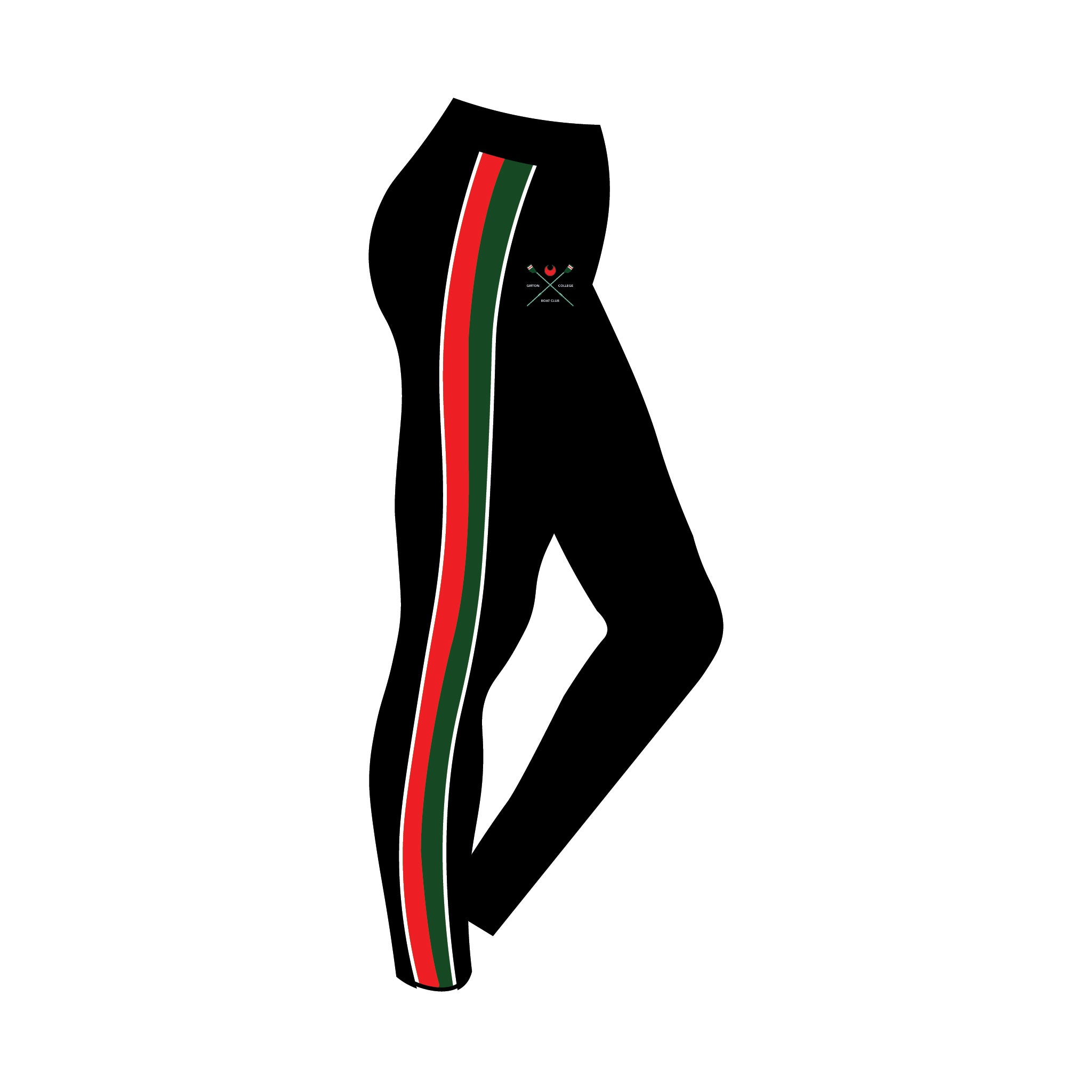Girton College Boat Club Leggings RIVAL KIT