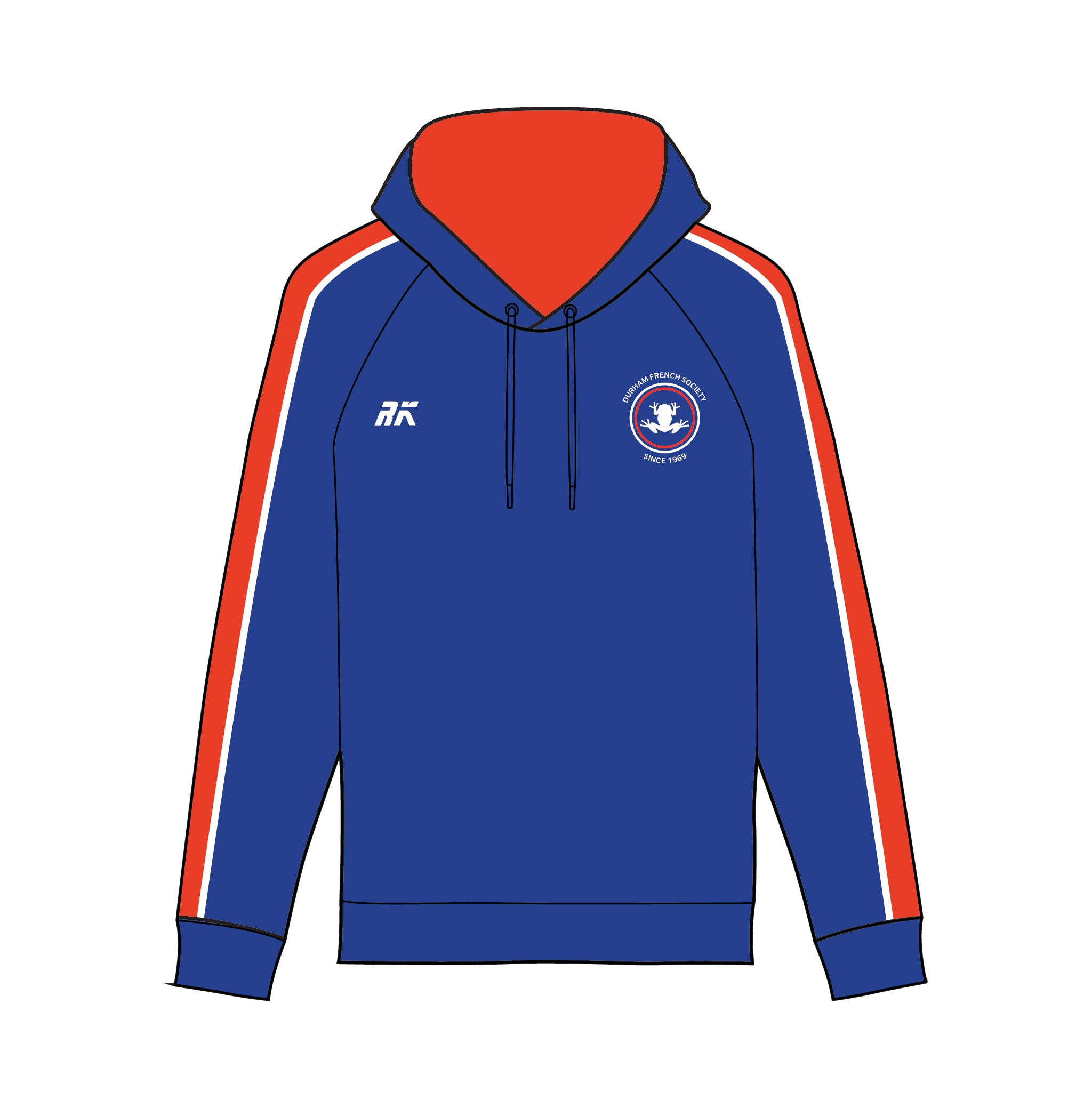 Durham French Society Hoodie 2