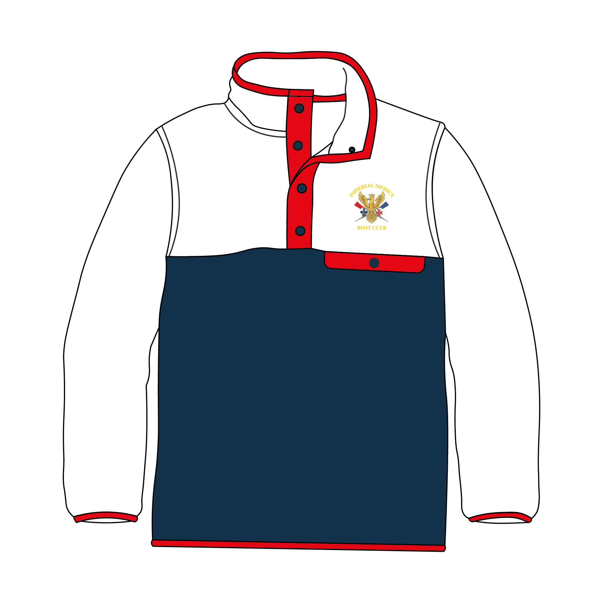 Imperial Medics Boat Club Fleece