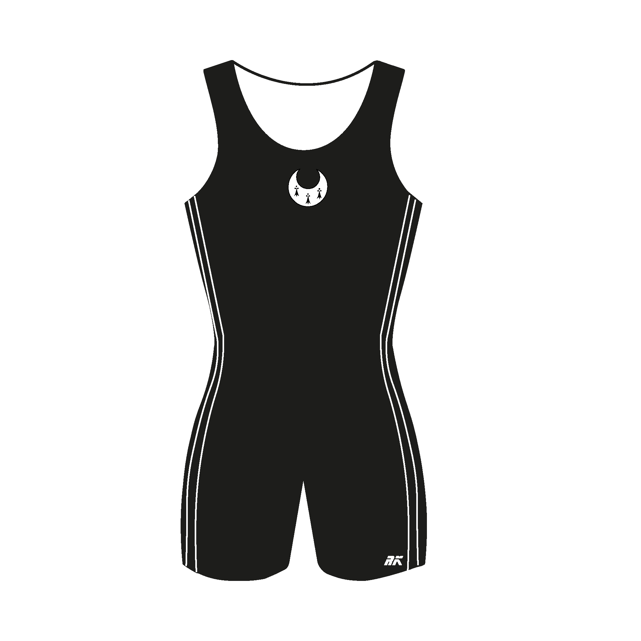 Trinity Hall Boat Club Racing AIO - Design 3