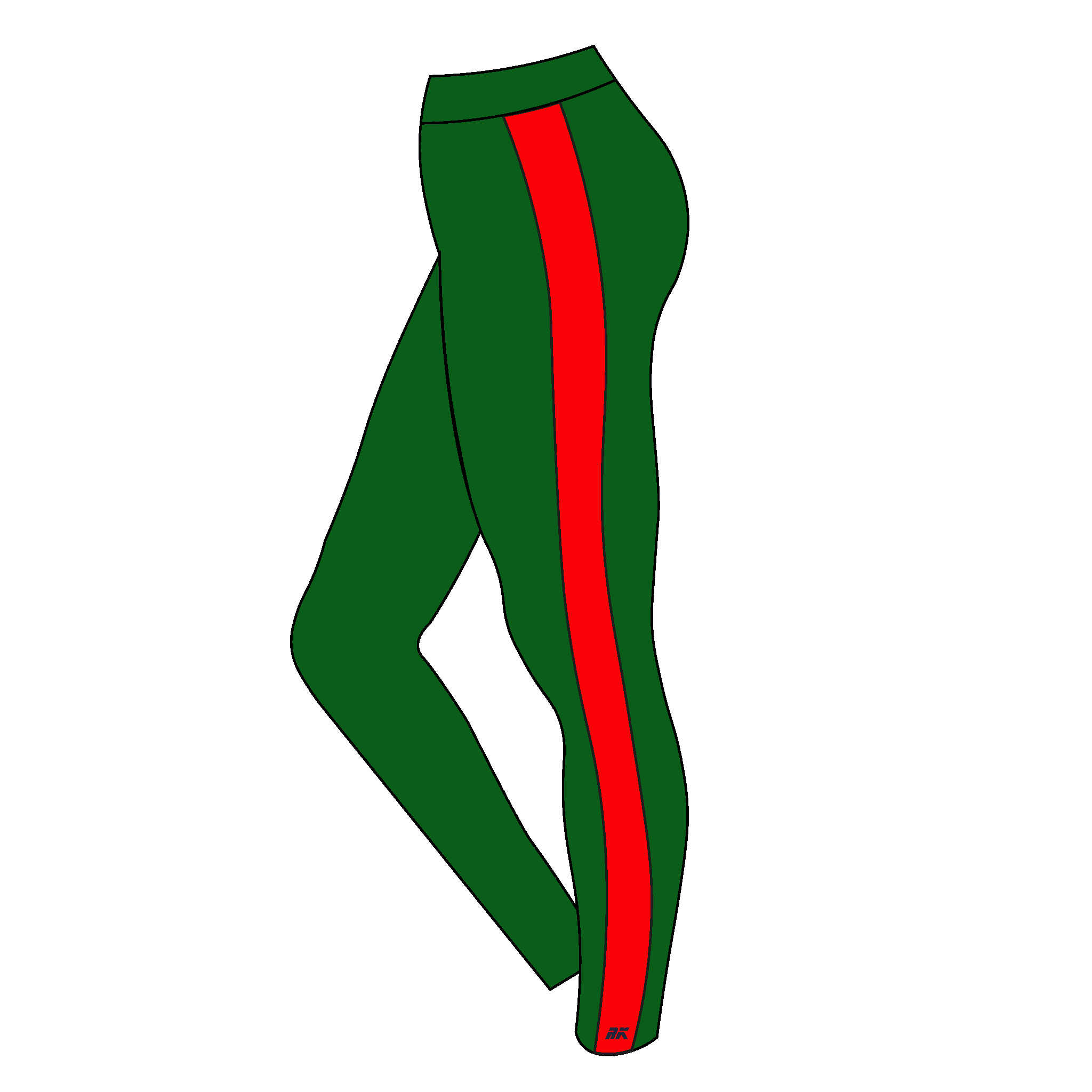 Jesus College Boat Club Racing Leggings
