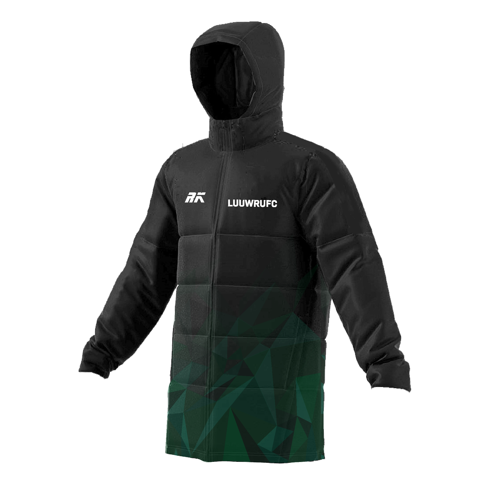 LUUWRUFC Stadium Jacket