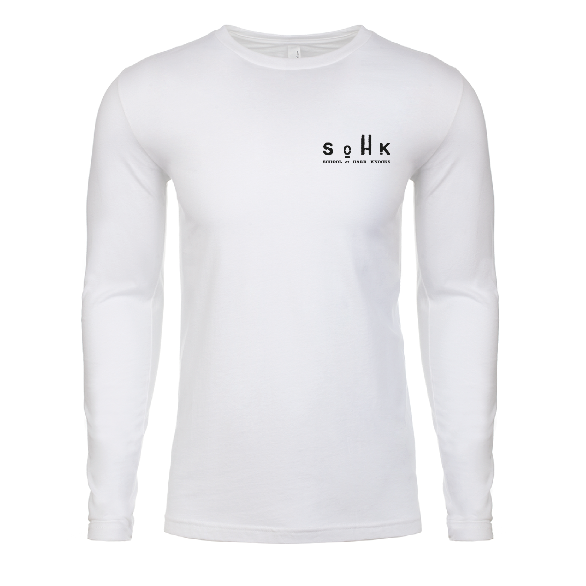 School of Hard Knocks Cotton Long-sleeve T-shirt