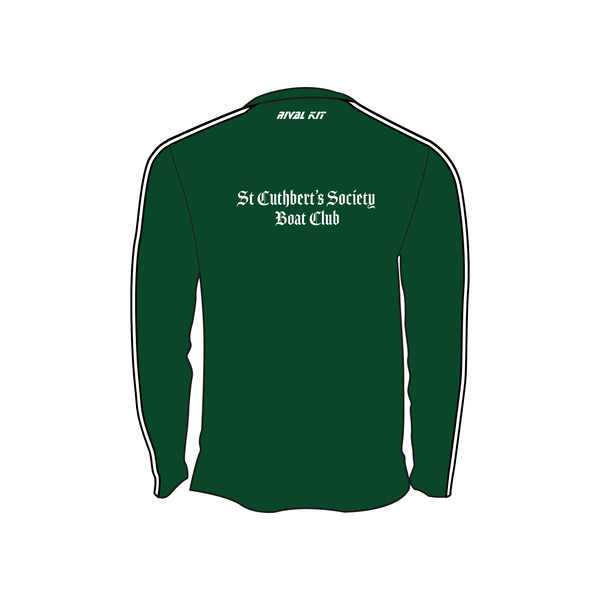 St. Cuthbert's Society Boat Club Bespoke Long Sleeve Gym T-Shirt