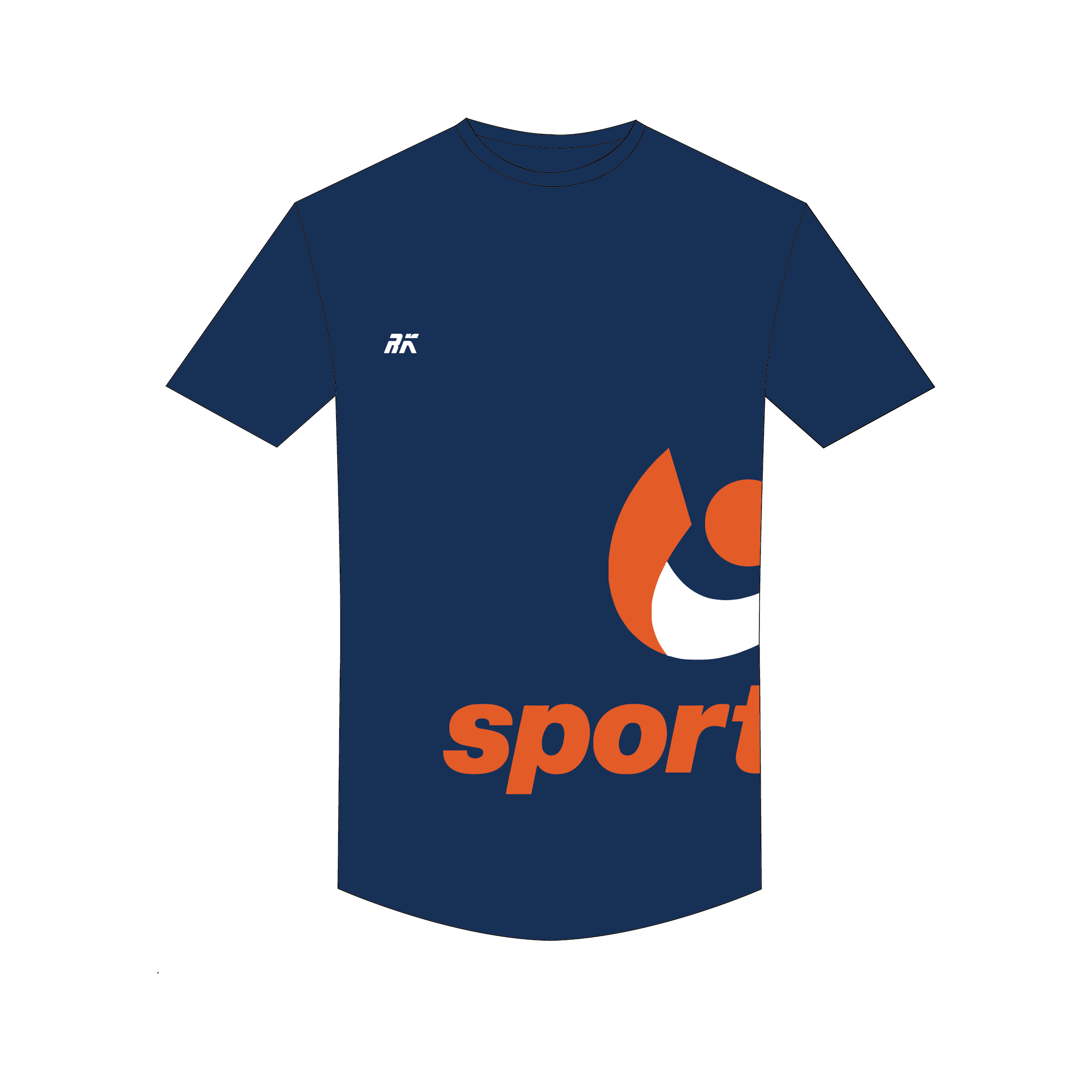 Sportable Bespoke Gym T-Shirt