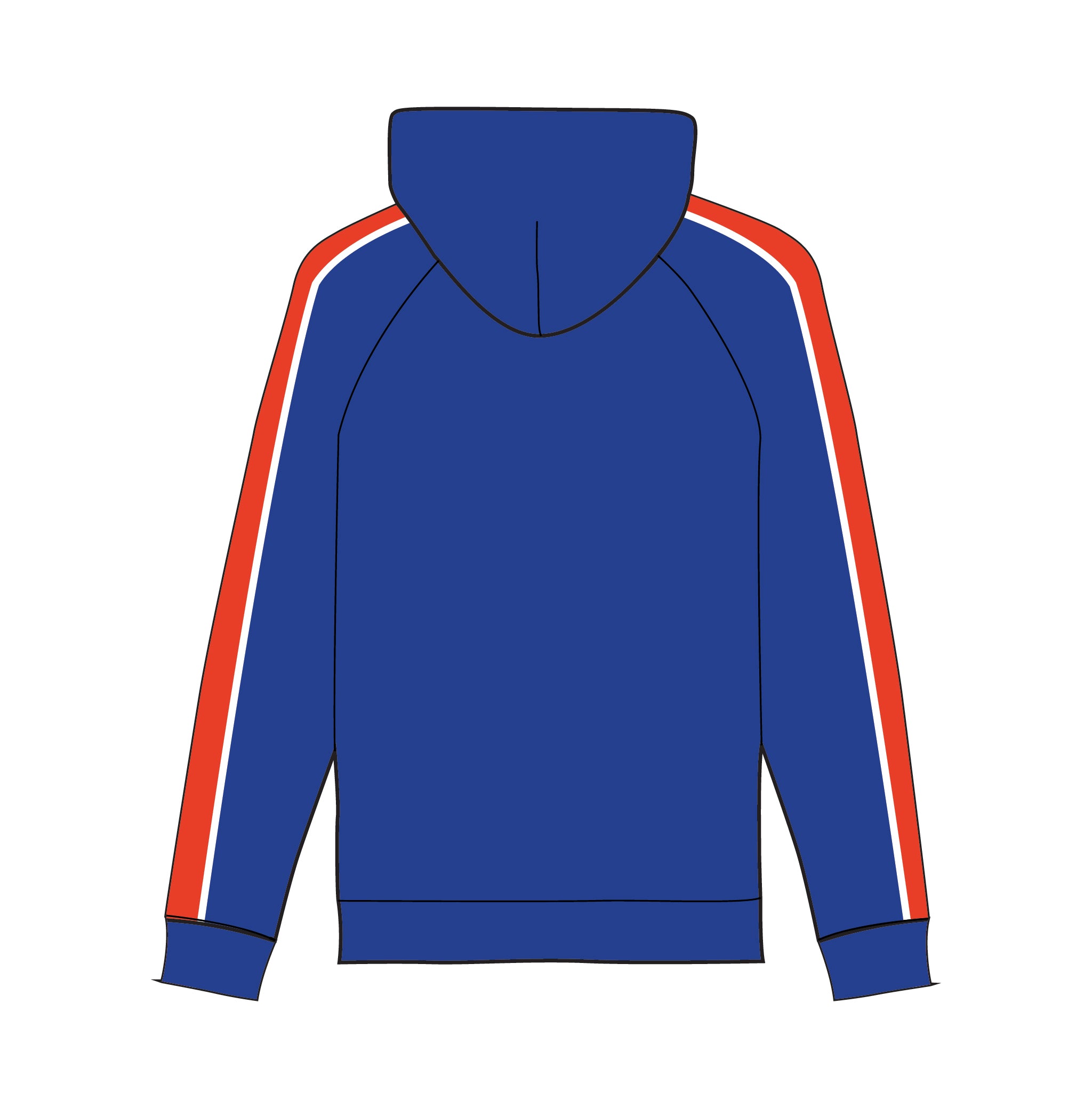 Durham French Society Hoodie 2