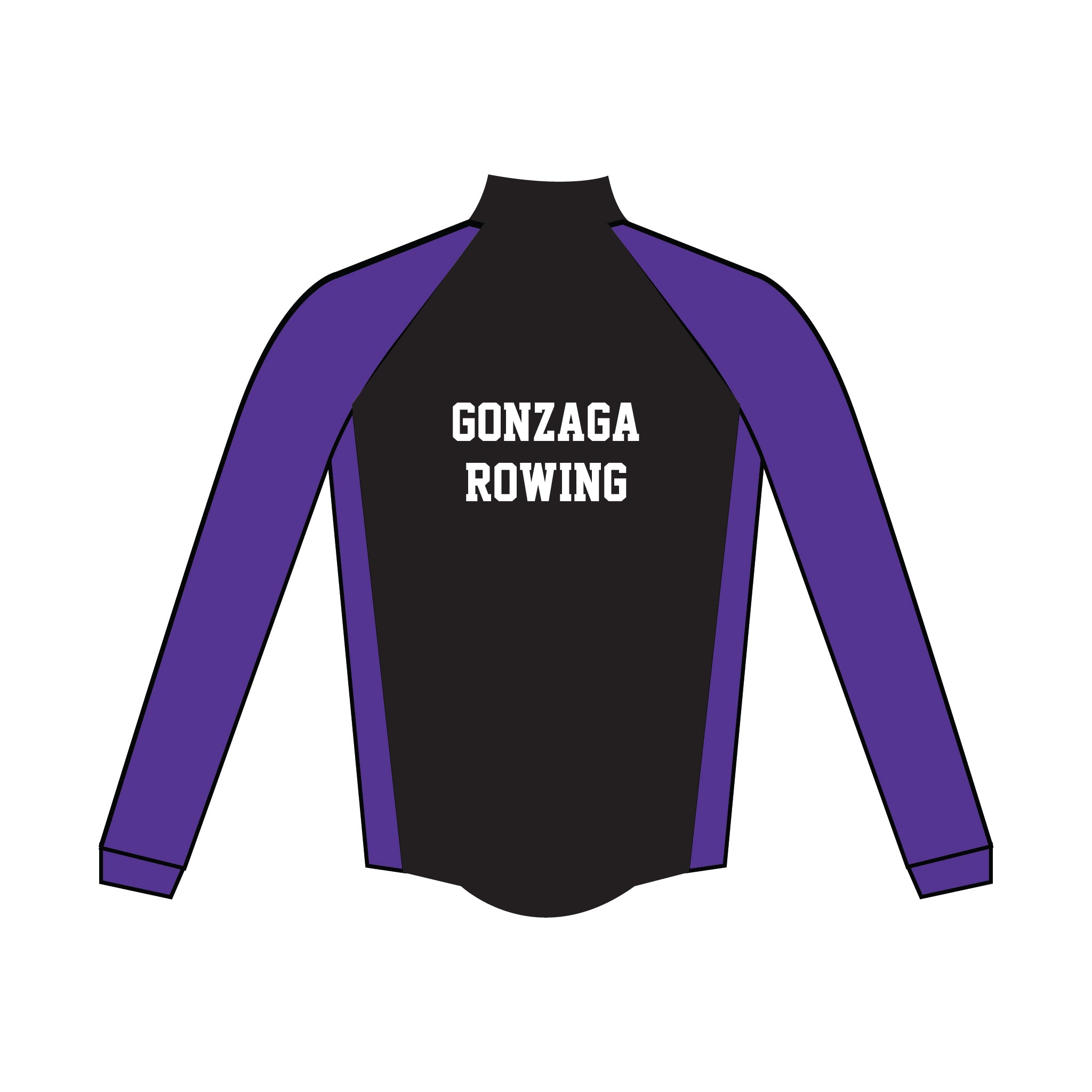 Gonzaga College Men’s Crew Thermal Splash Jacket