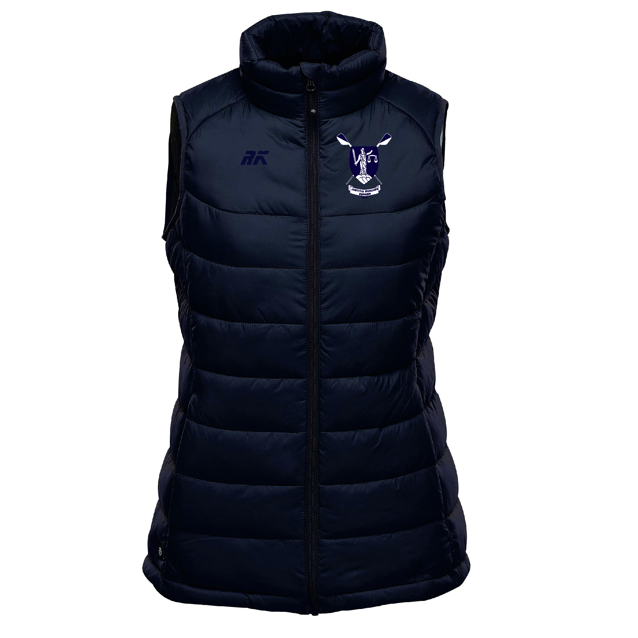 Justitia Roklubb Boat Club Stormtech Gilet