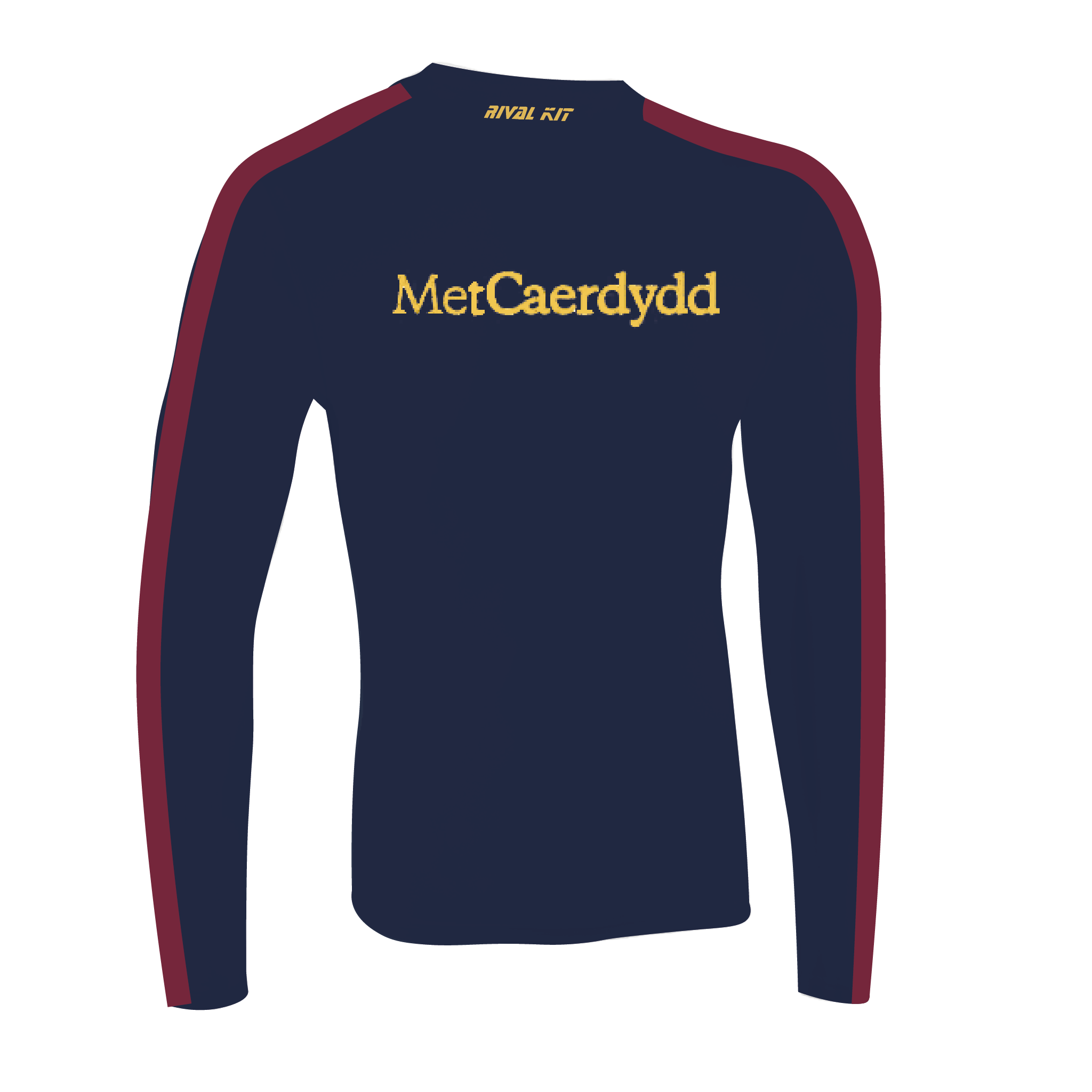 Cardiff Met Rowing Club Long Sleeve Baselayer