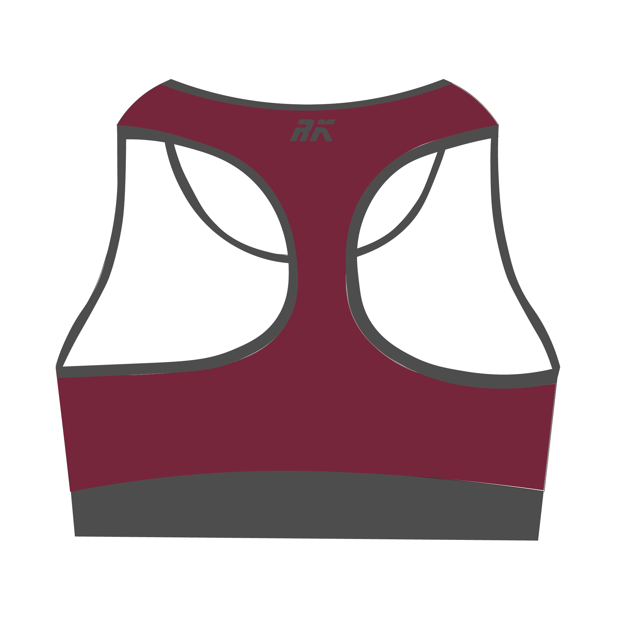 University of South Wales Rowing Club Sports Bra