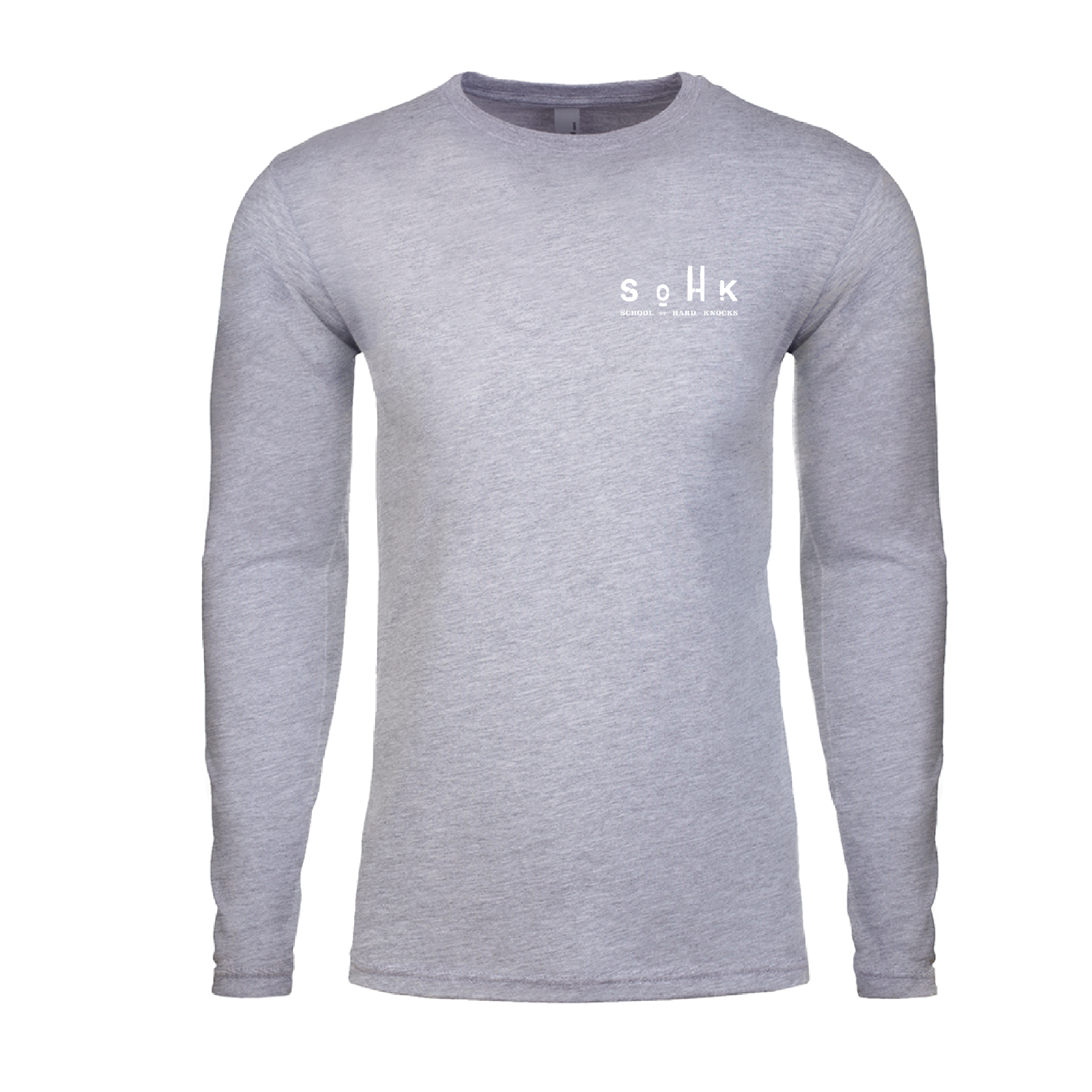 School of Hard Knocks Cotton Long-sleeve T-shirt