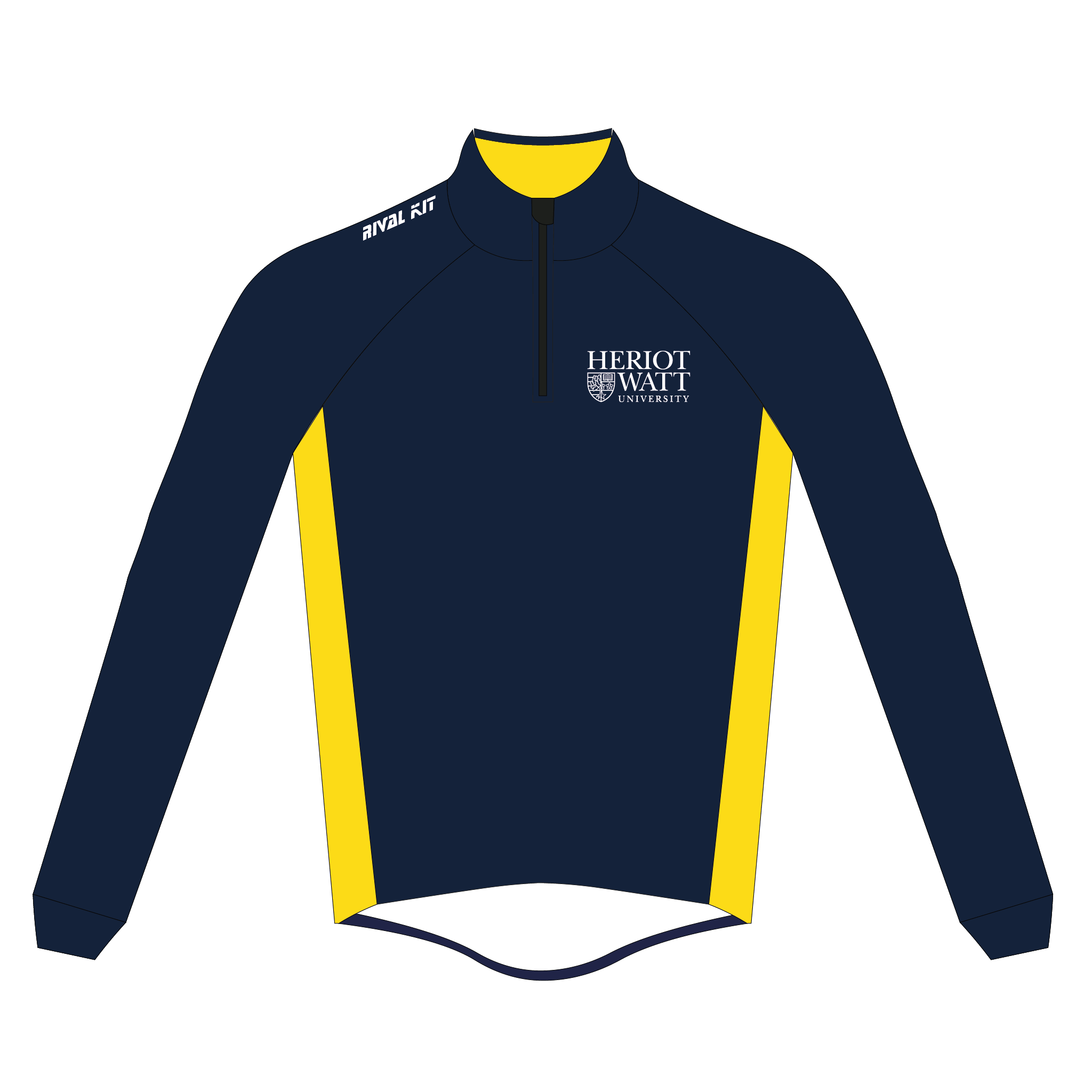 Heriot Watt University BC Thermal Splash Jacket
