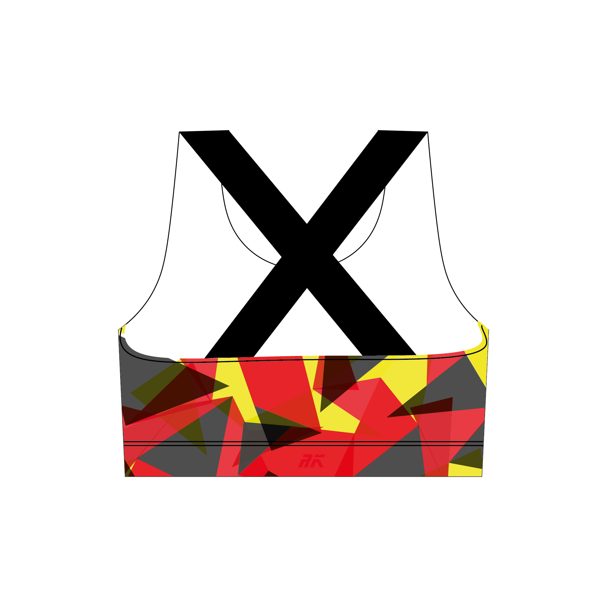 Newry RC Triangle Sports Bra