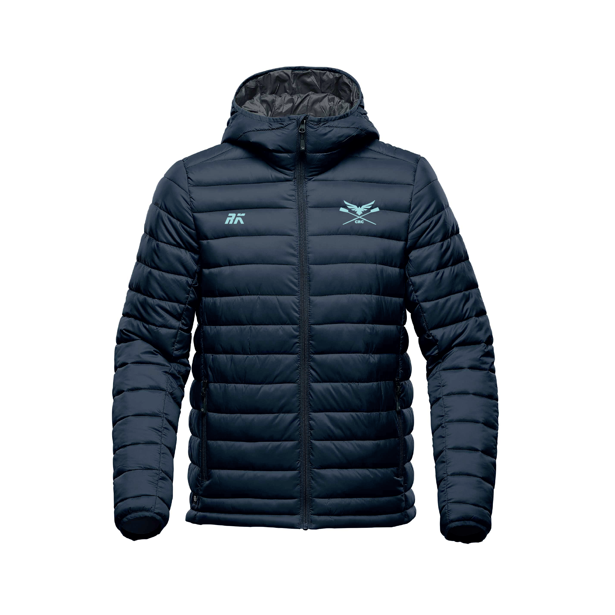 Carrick Rowing Club Light-Weight Puffa Jacket