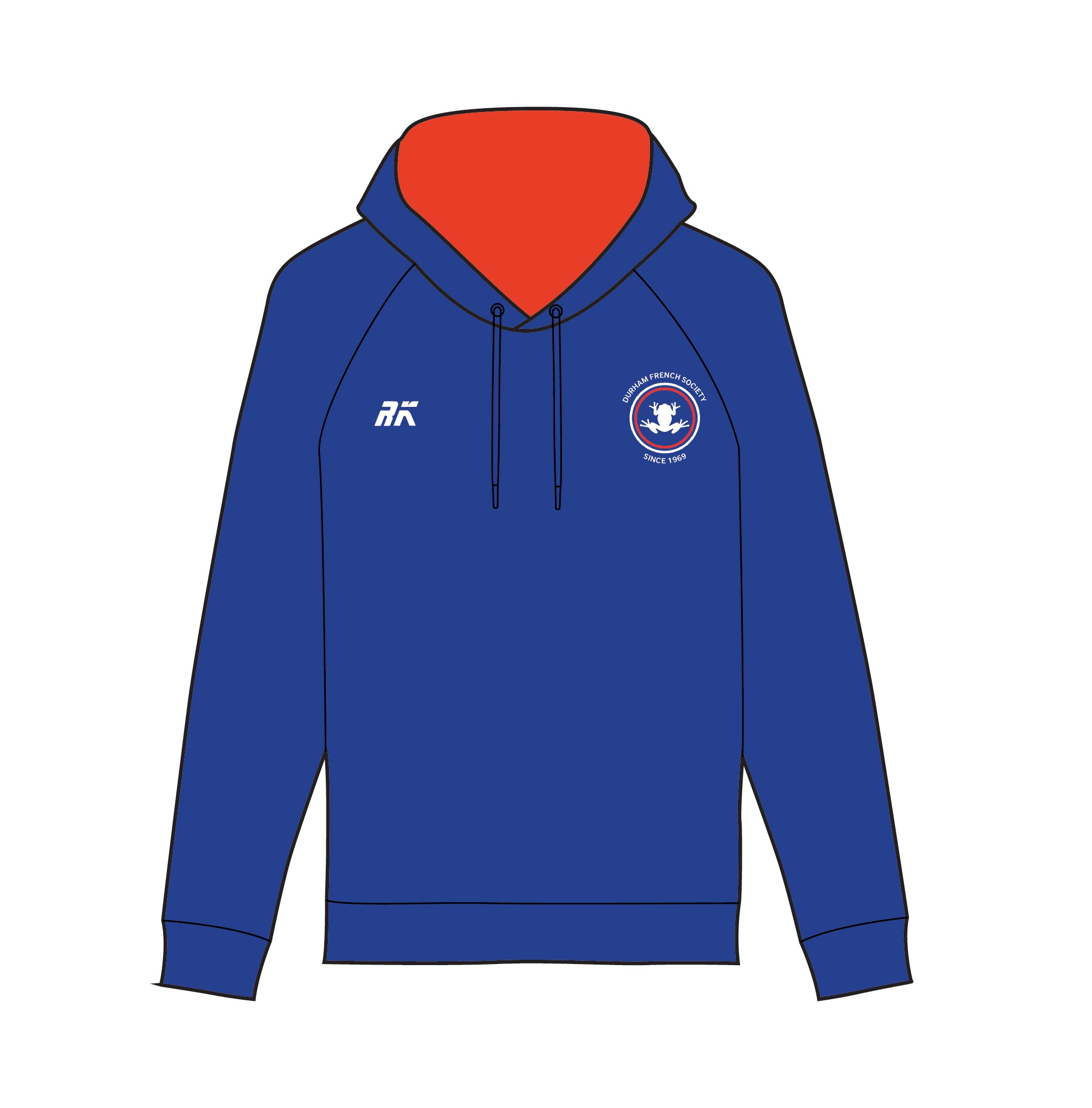 Durham French Society Hoodie 3
