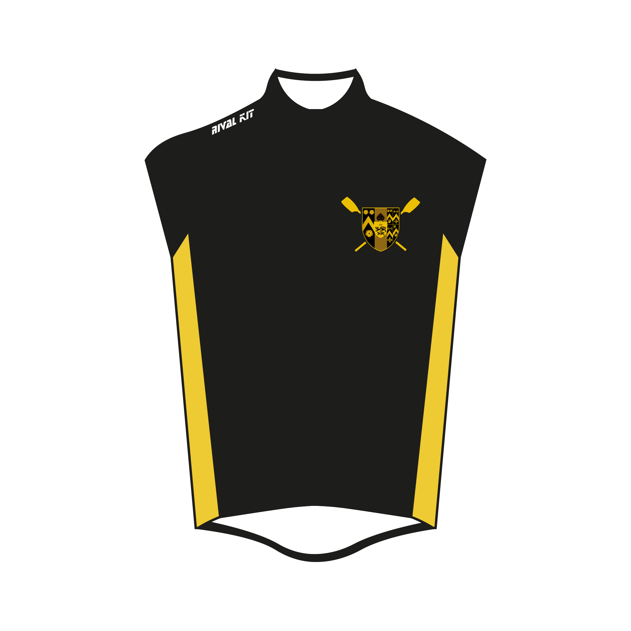 Brasenose College Boat Club Splash Gilet