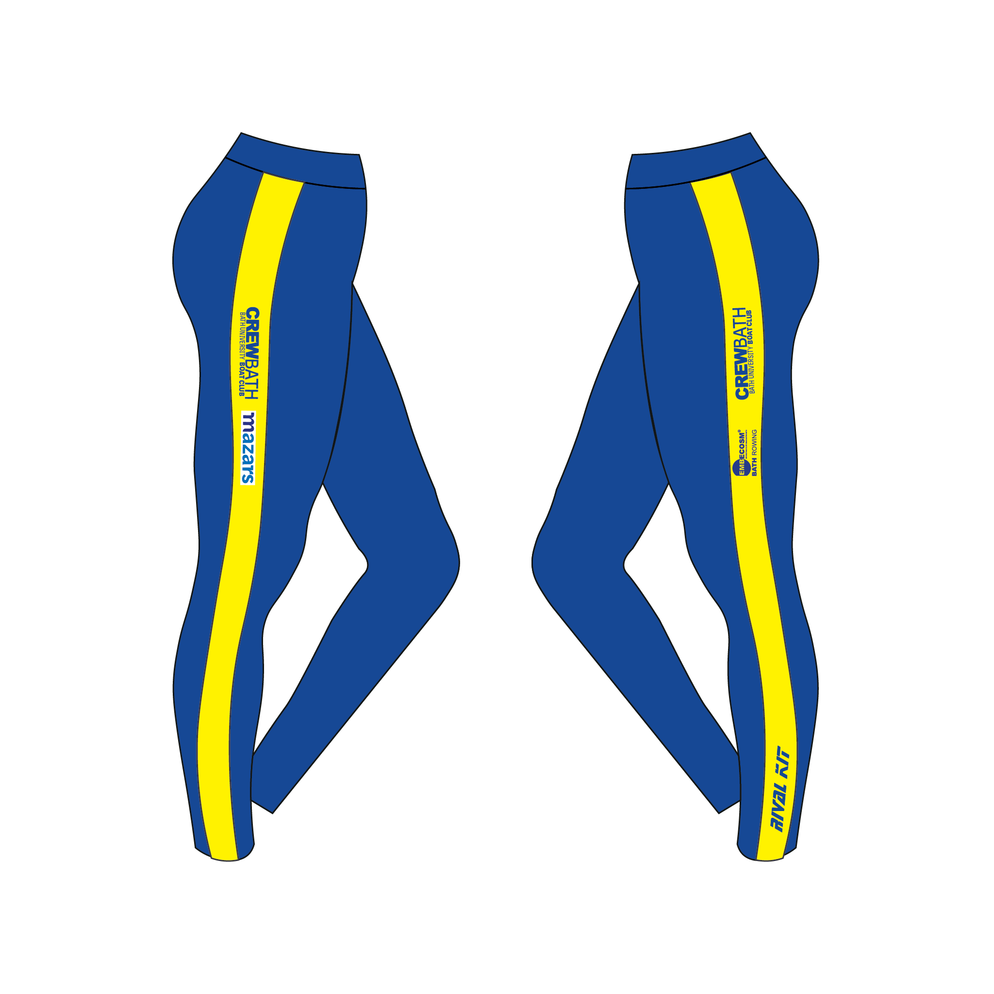 Bath Racing Leggings