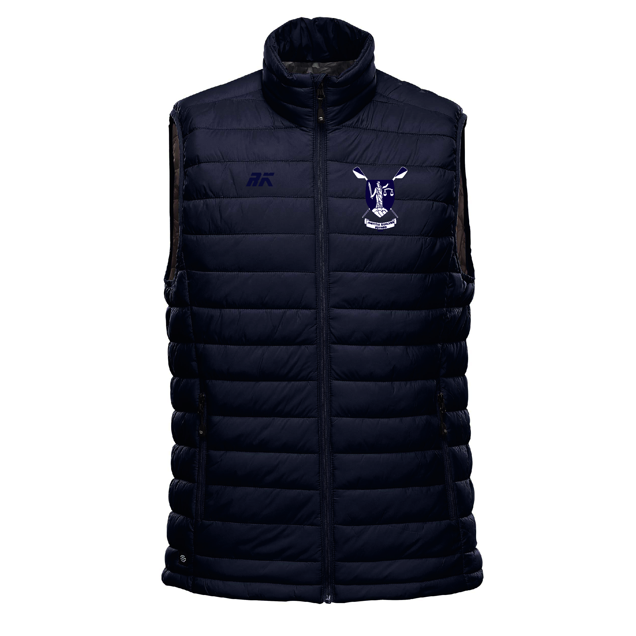 Justitia Roklubb Boat Club Stormtech Gilet