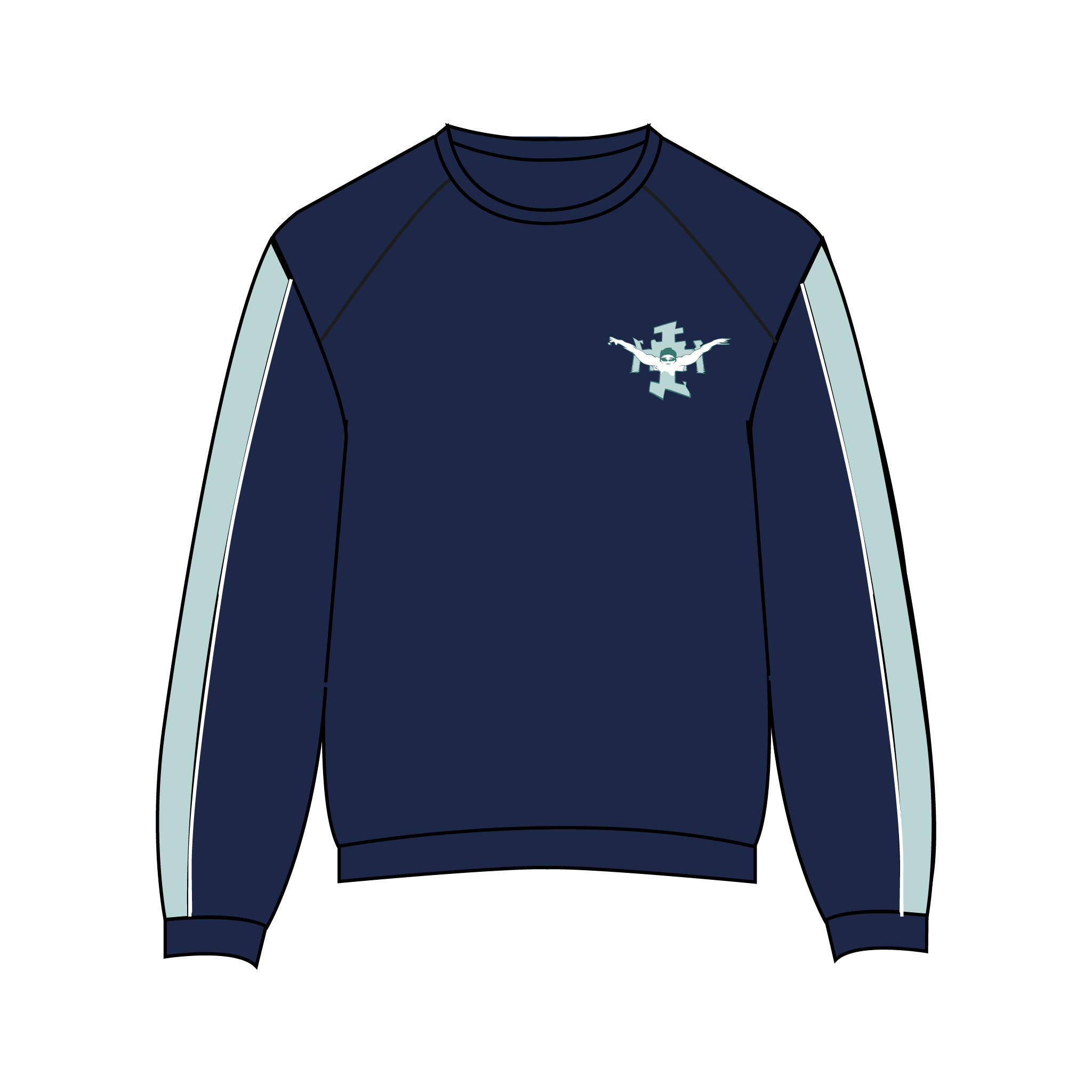 St. Chad's College Swimming Club Sweatshirt