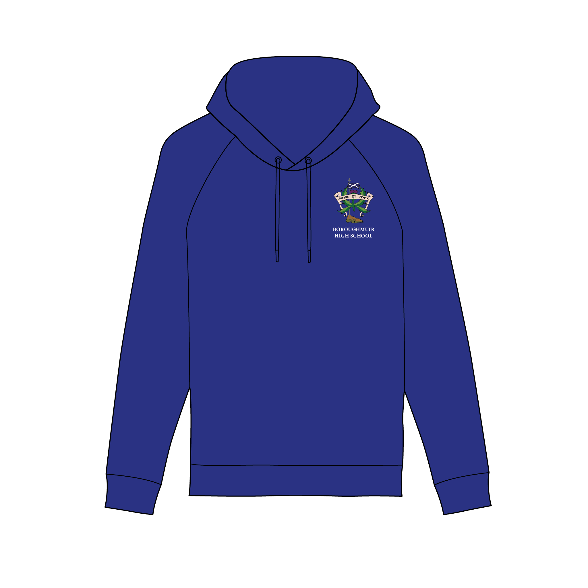 Boroughmuir Leavers Hoodies 2023