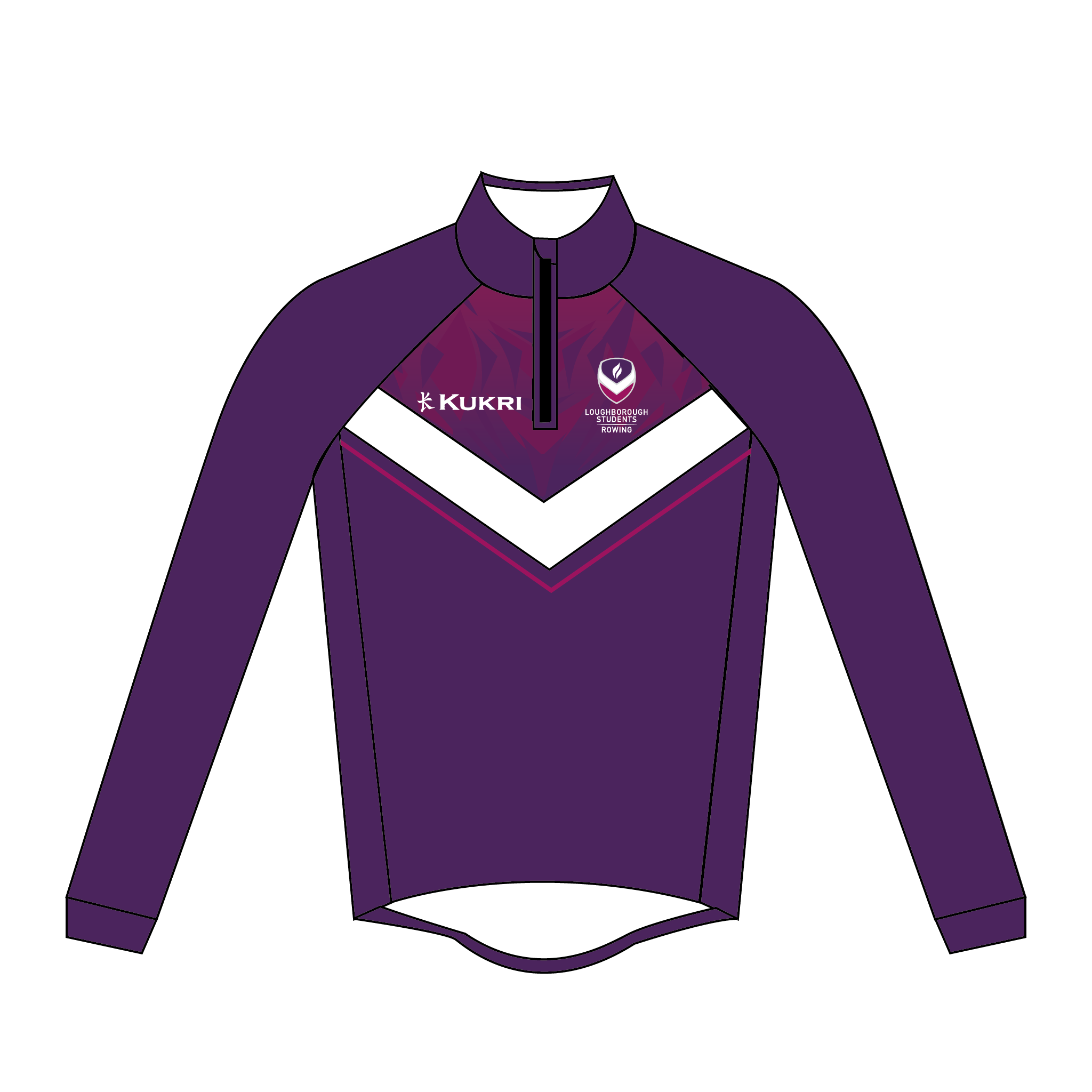 Loughborough Student’s Rowing Club Thermal Splash Jacket