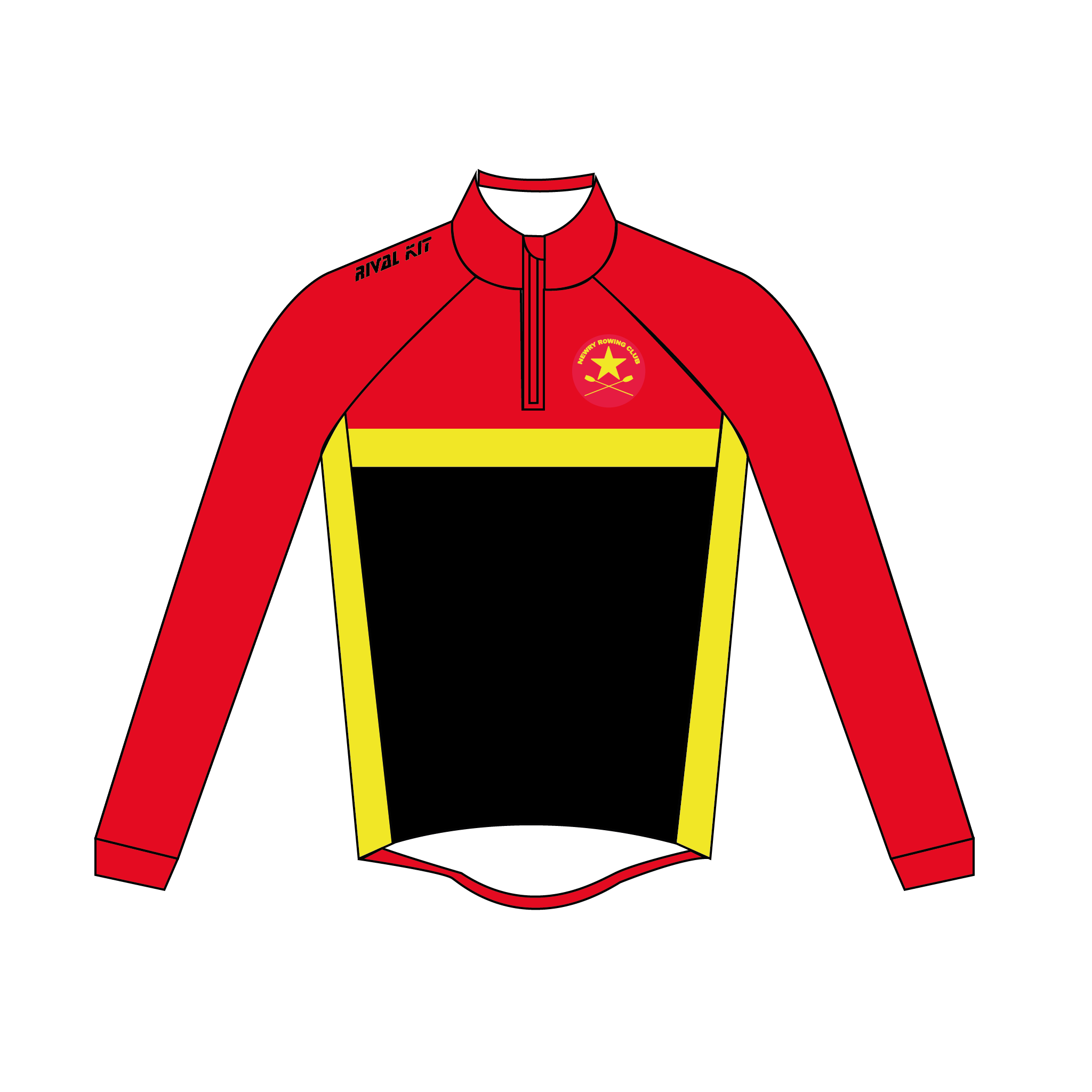Newry RC Thermal Splash Jacket