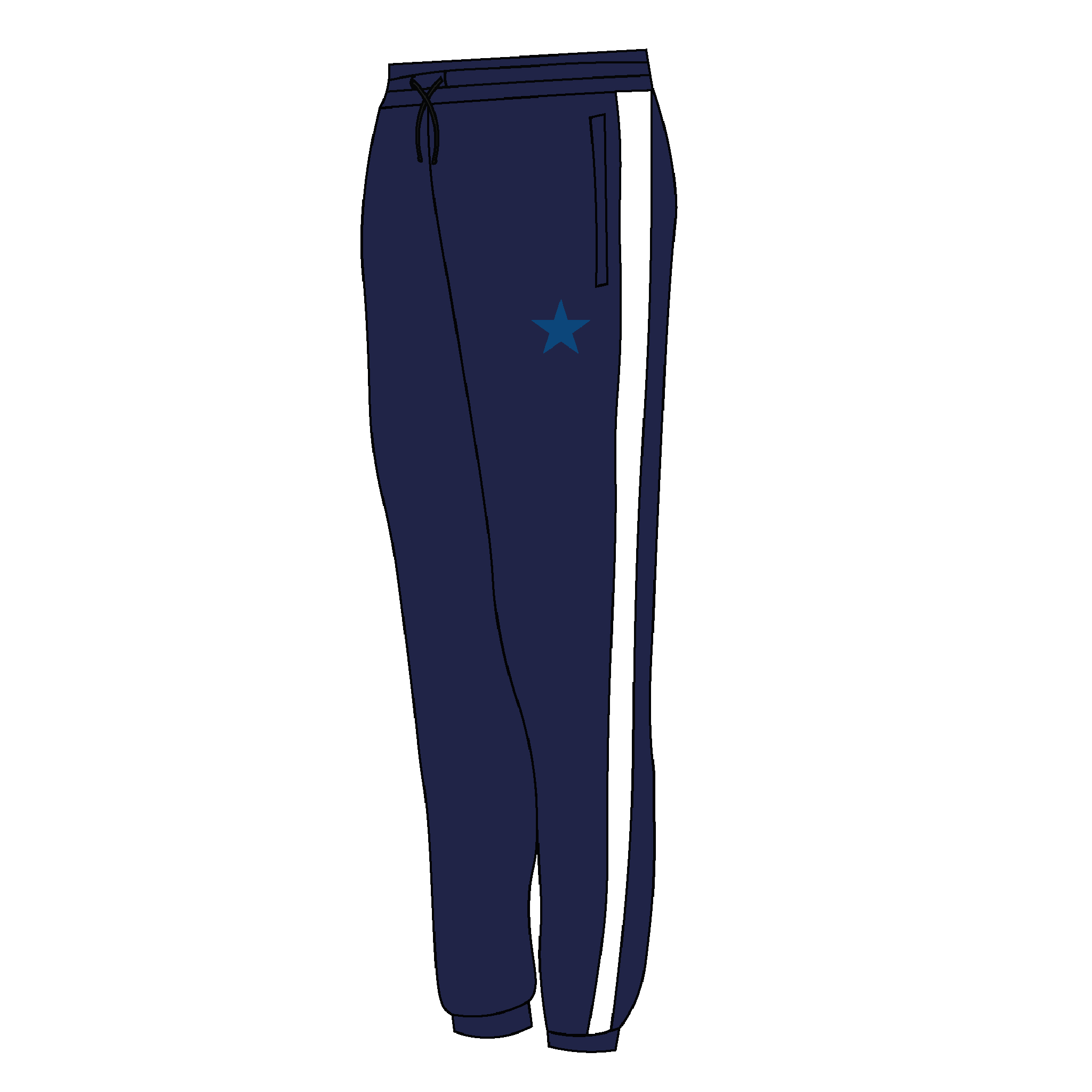 Newcastle University BC Bespoke Joggies