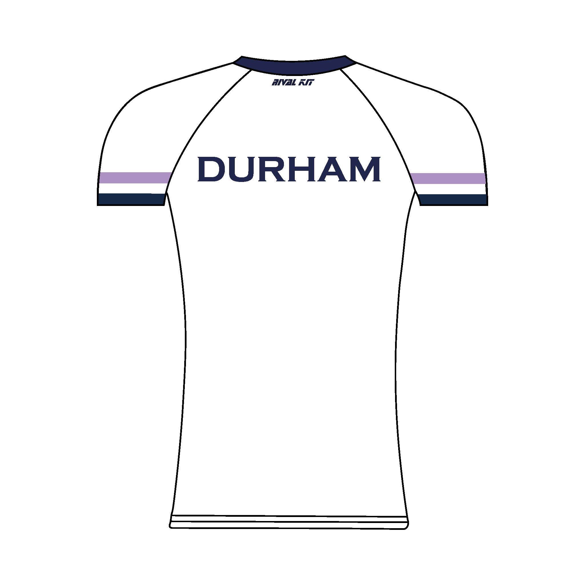 Durham University Boat Club Short Sleeve Base-Layer