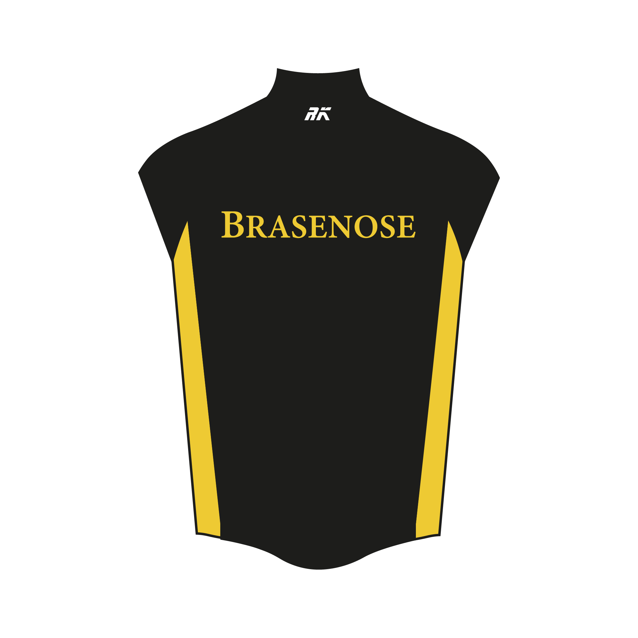 Brasenose College Boat Club Splash Gilet