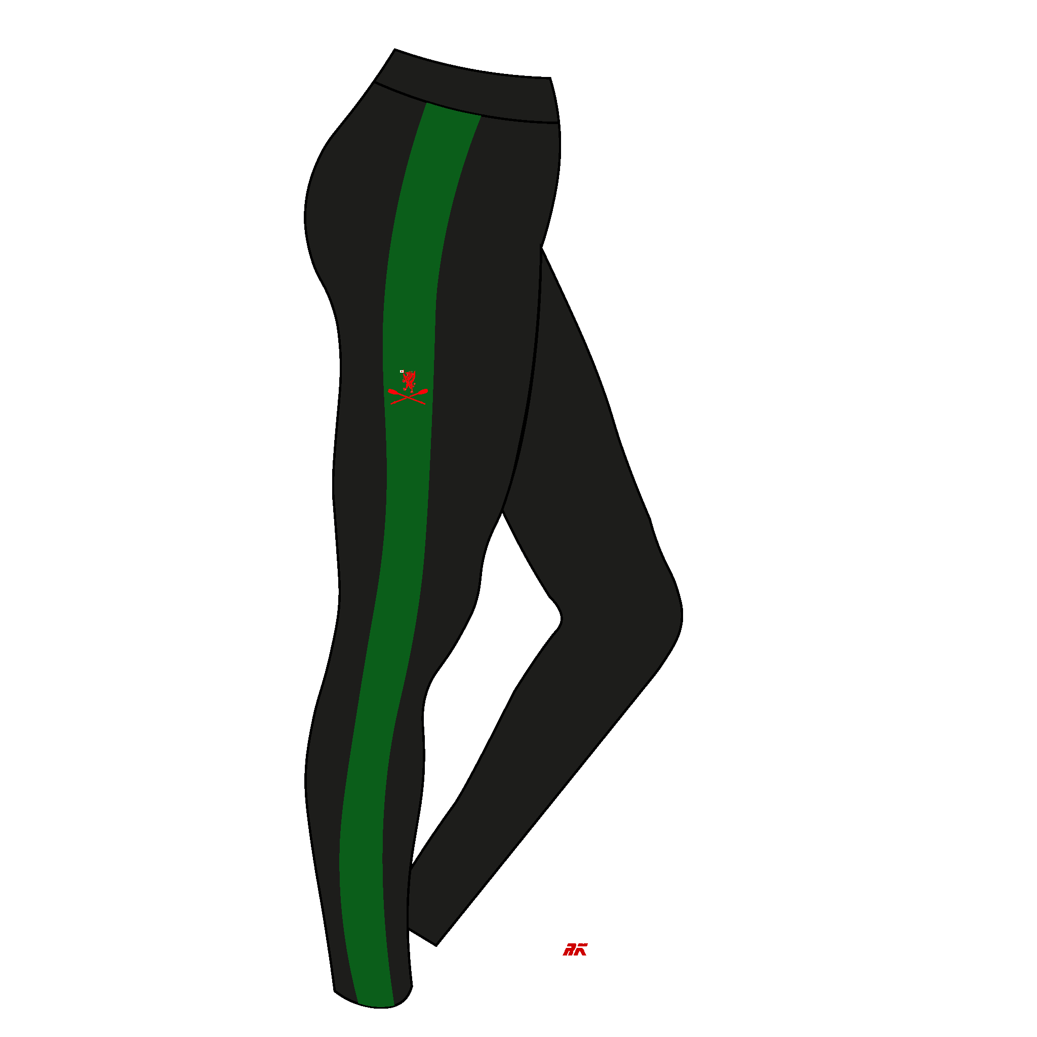 Jesus College Boat Club Training Leggings
