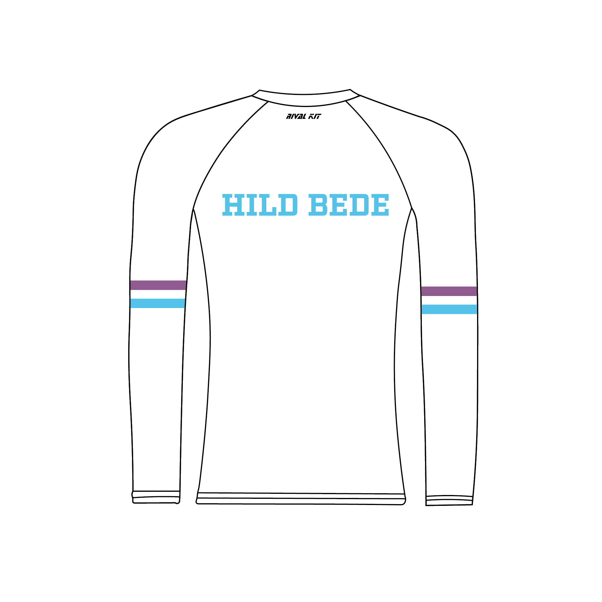 Hild Bede Long Sleeve Stripe Baselayer