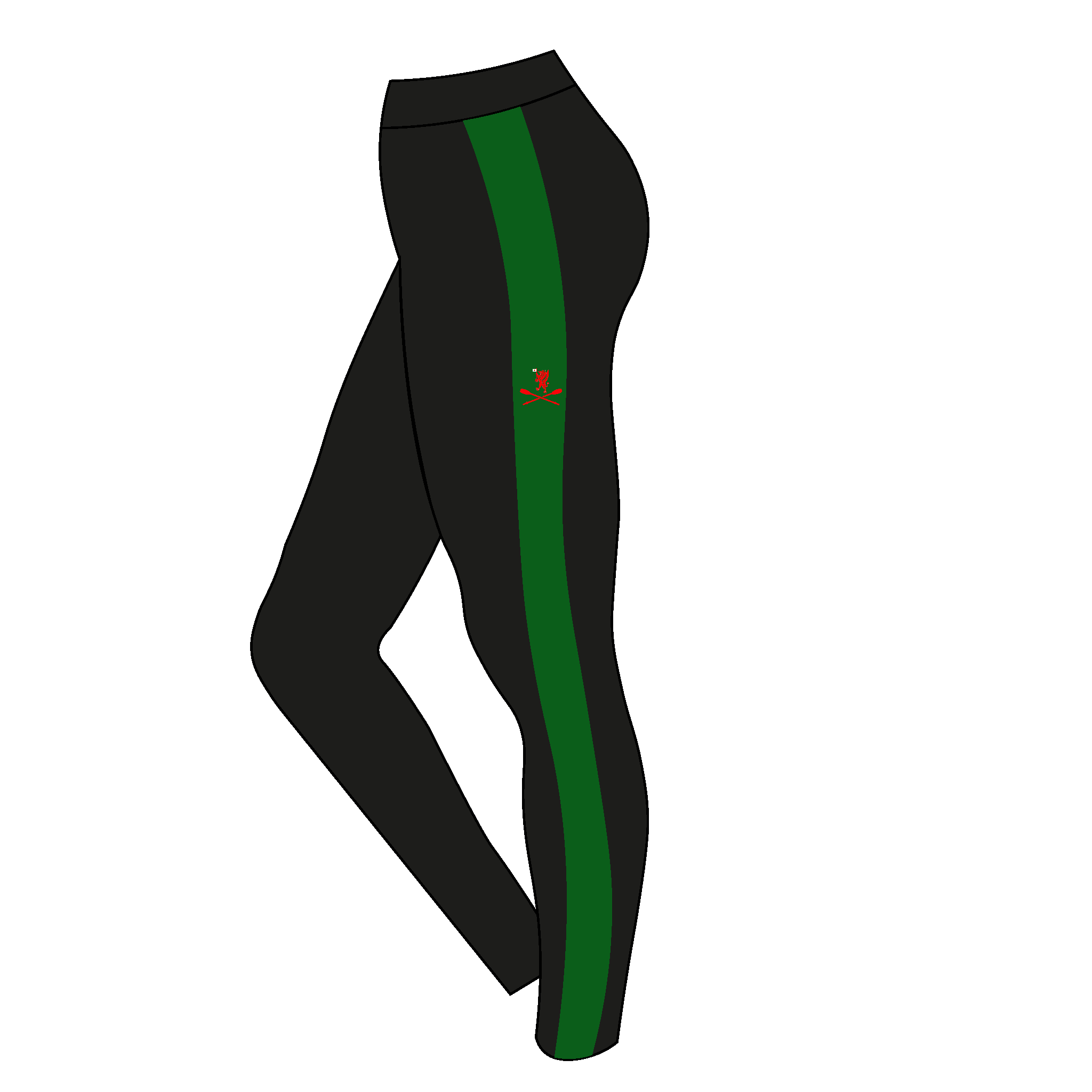 Jesus College Boat Club Training Leggings