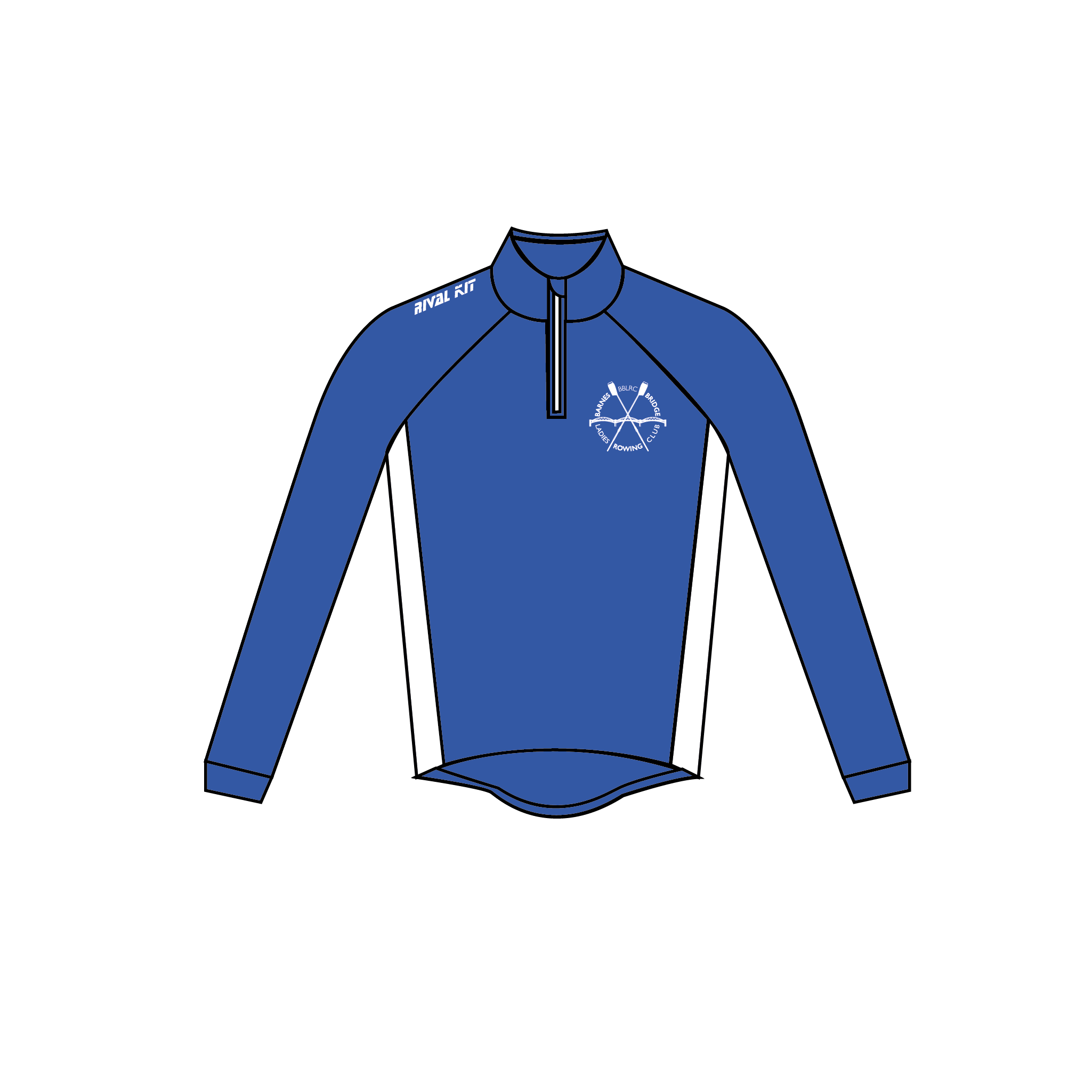 Barnes Bridge Ladies RC Thermal Splash Jacket