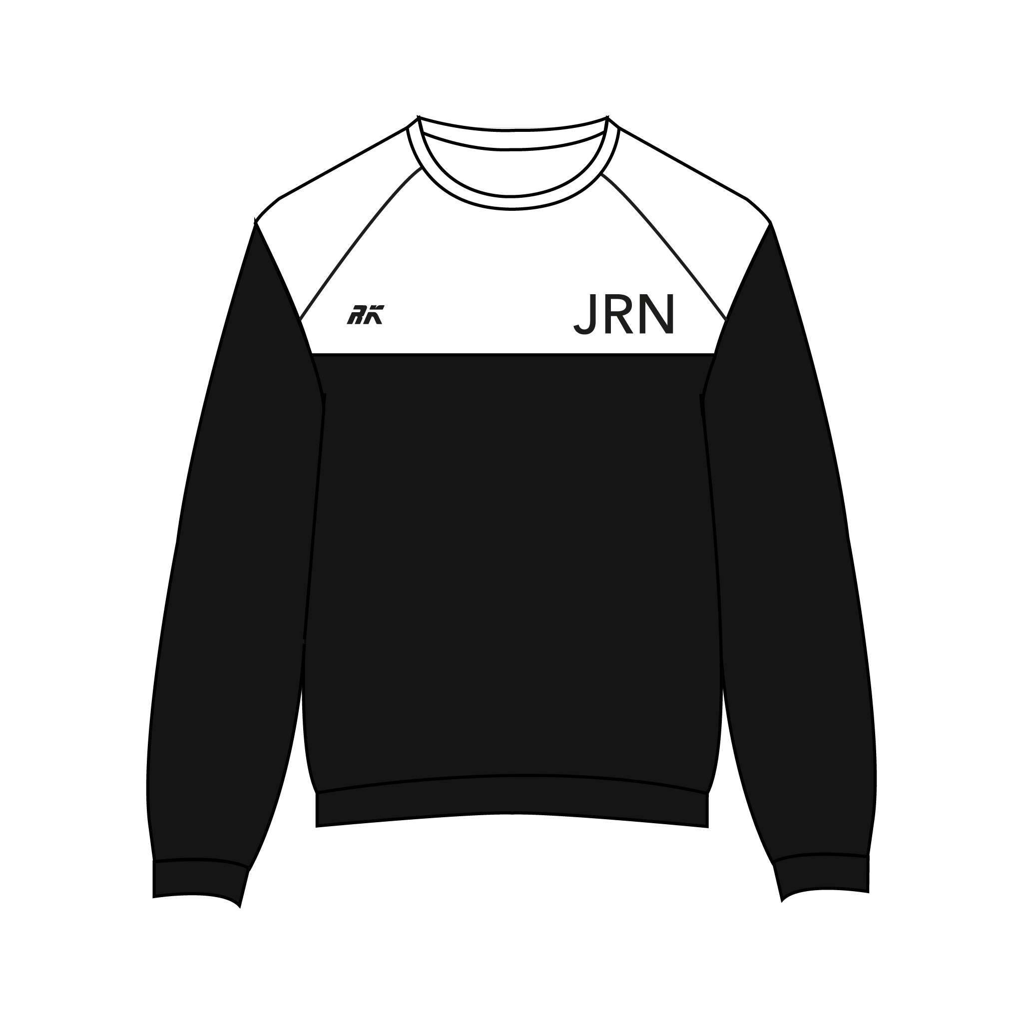 Junior Rowing News Staff Sweatshirt 2